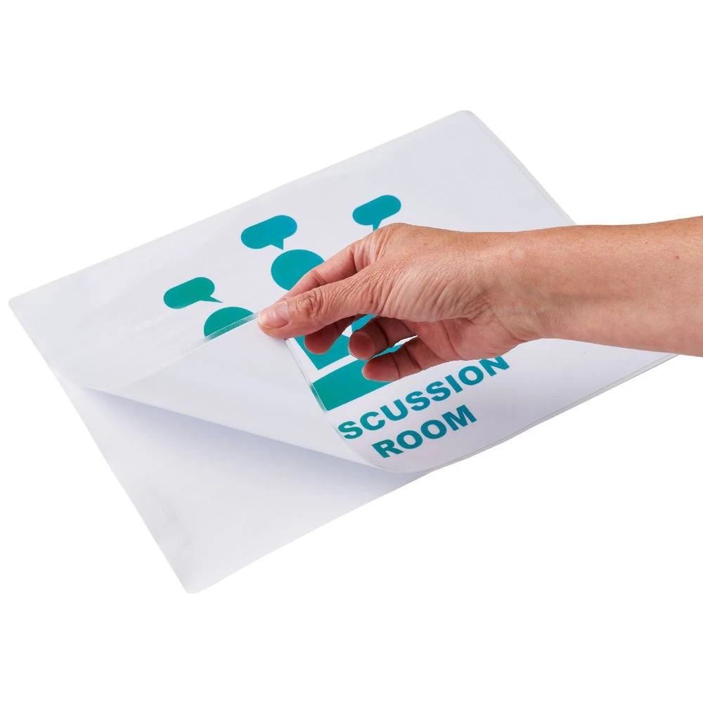 3 J.Burrows A4/A5 Laminating Pouch w/ Self-Adhesive Back 20Pack, 3 of 6