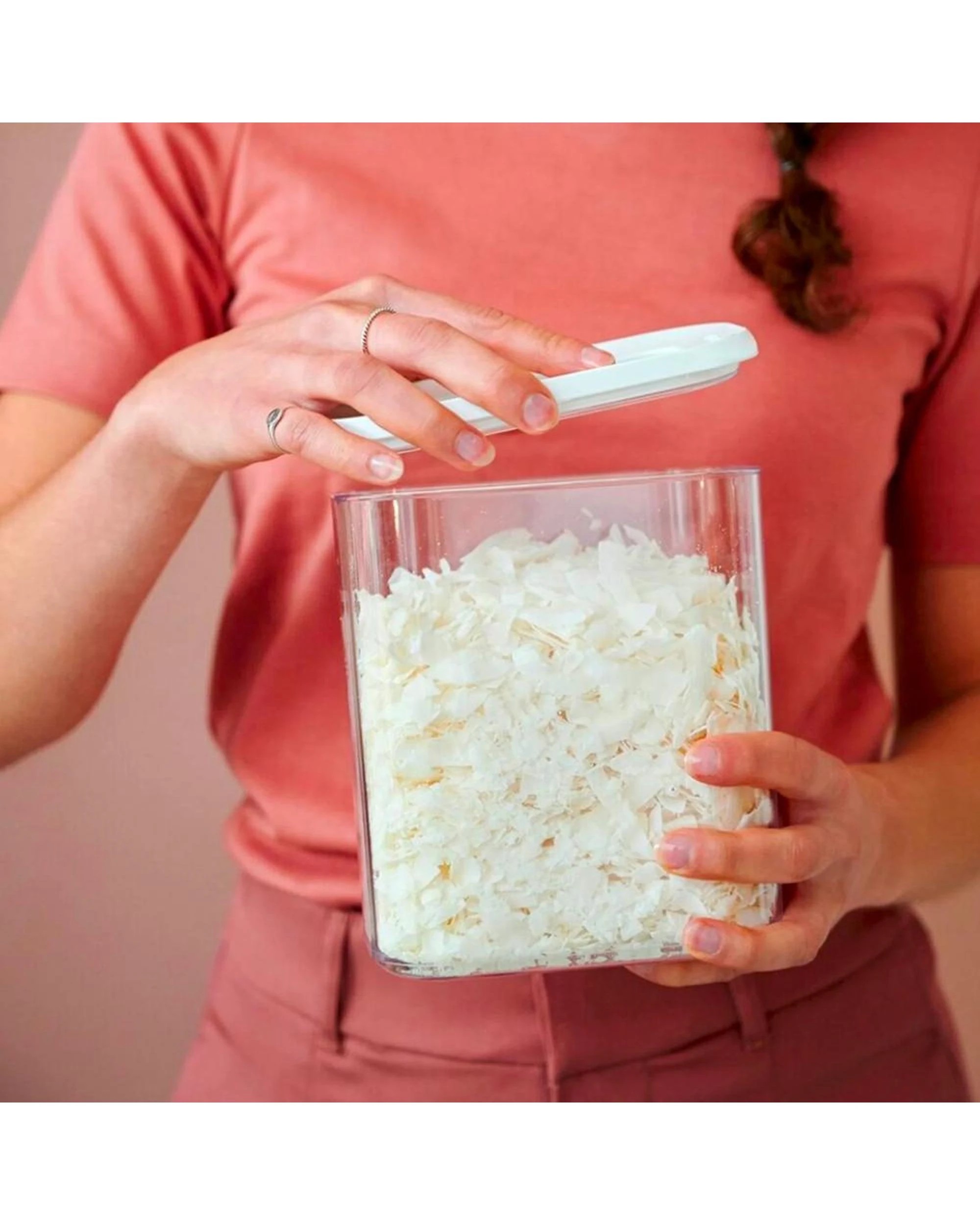 5 Mepal Modula Rectangular 9 Piece Starter Set Storage Box Set 9pc  White, 5 of 8