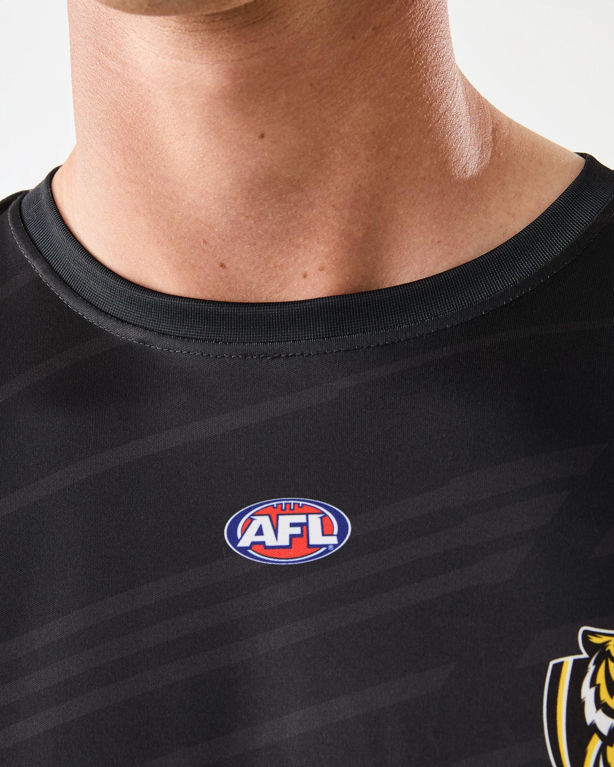 6 Official AFL Adult Training T-shirt Richmond, 6 of 8