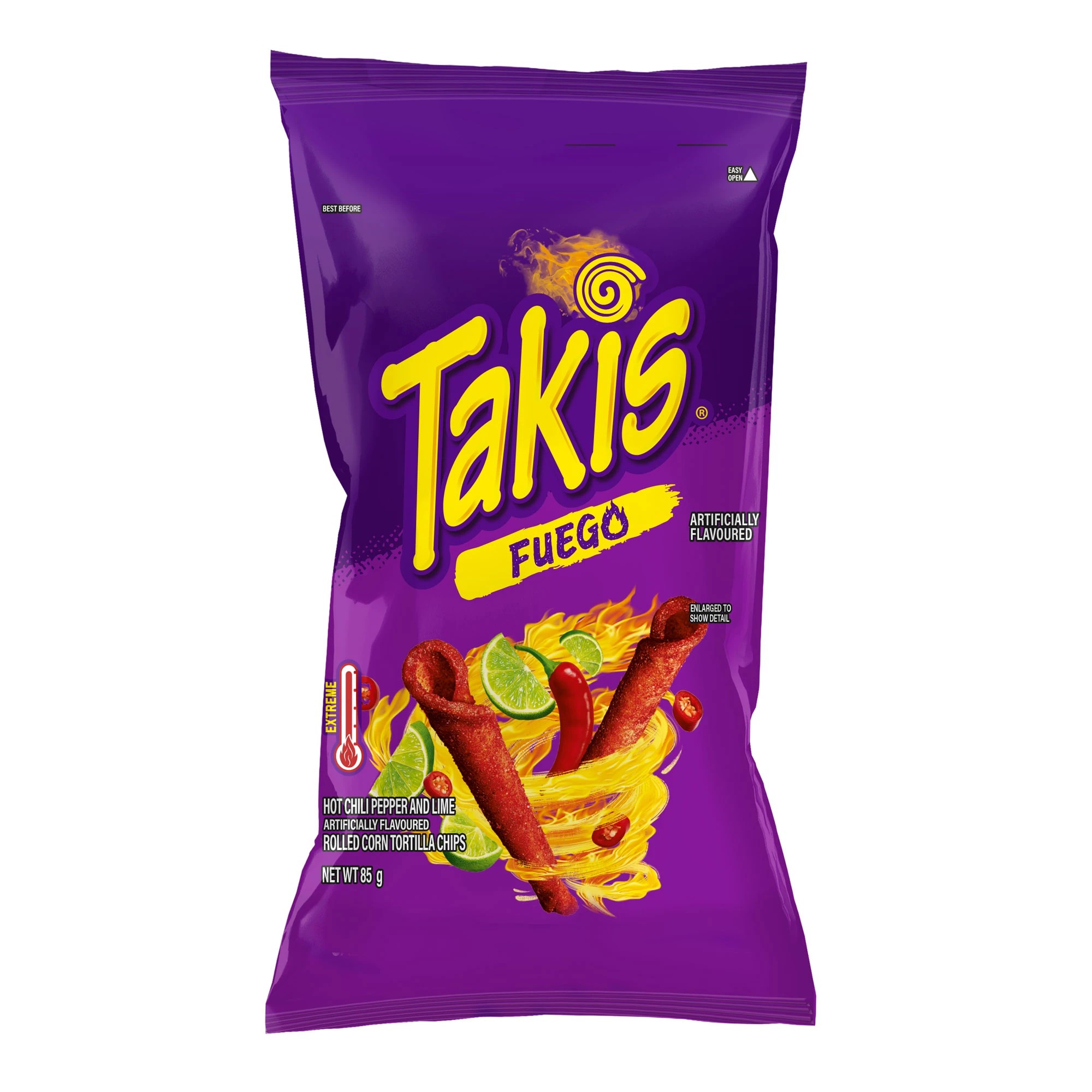 1 Takis Chips Fuego 85g, 1 of 8