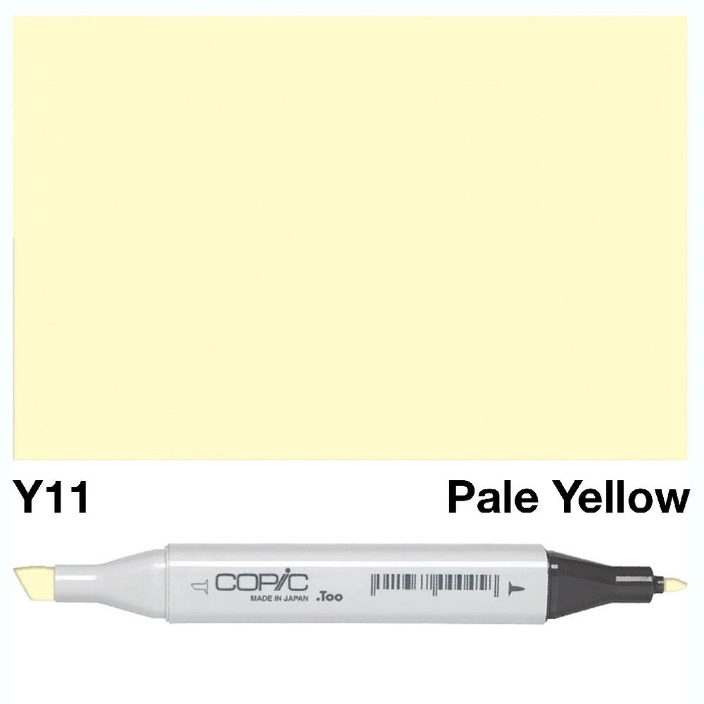 3 Copic Classic Original Dual Nib Marker Y11 Pale Yellow, 3 of 3
