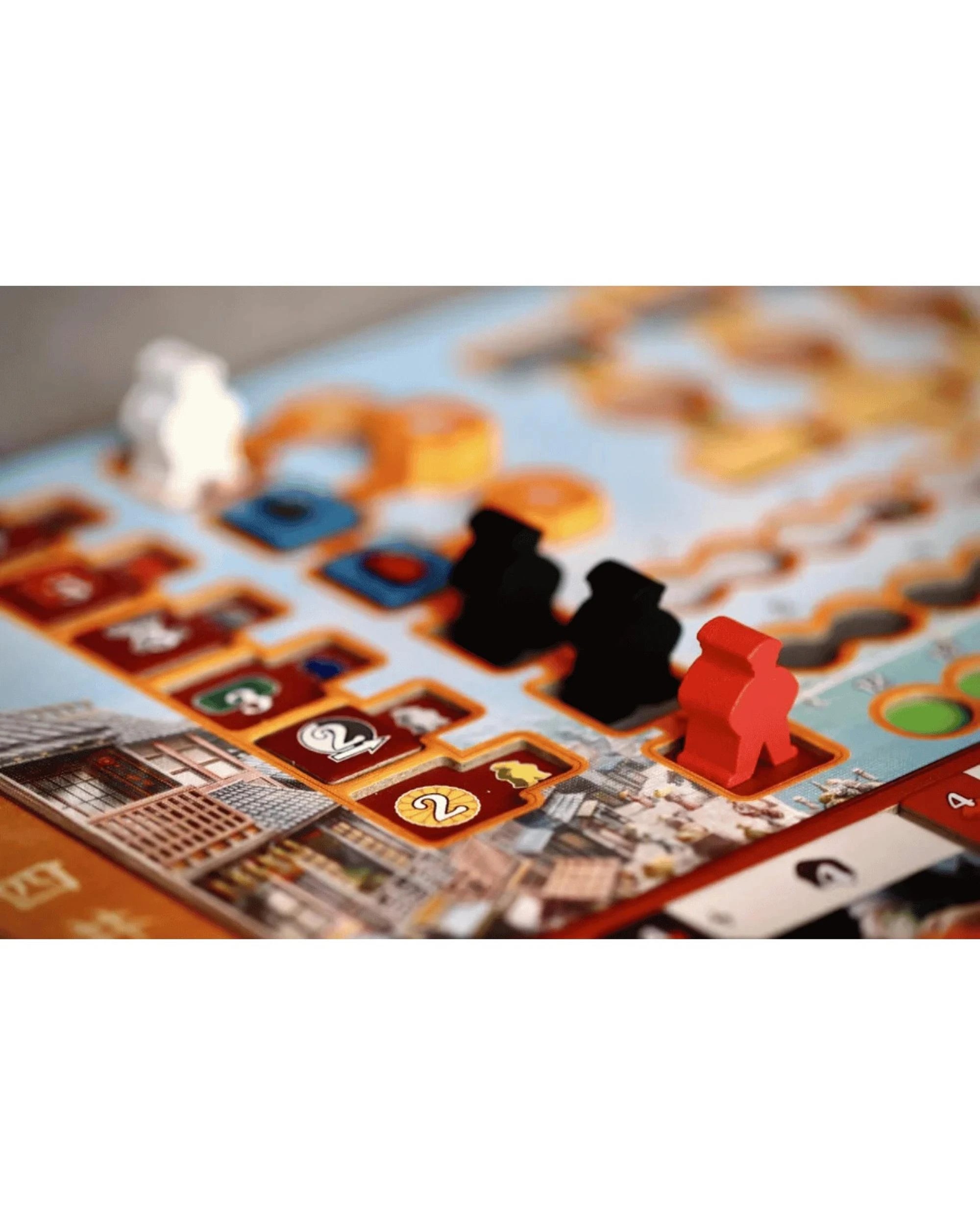 8 Nippon: Zaibatsu Board Game, 8 of 10