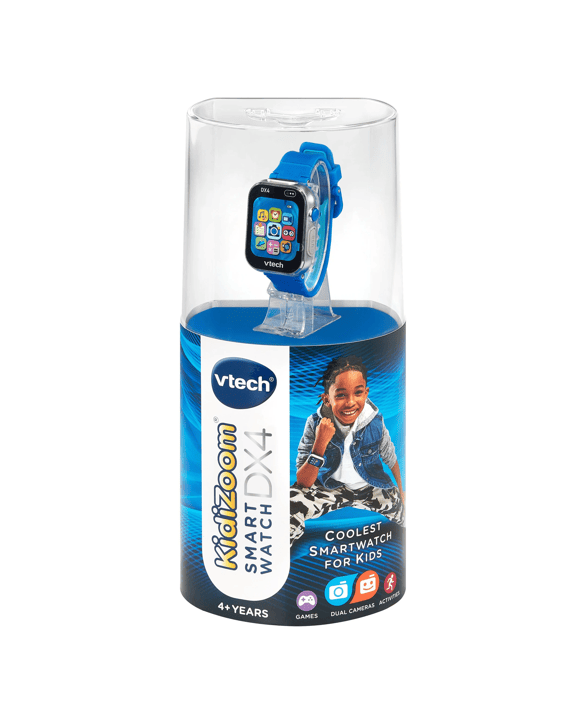 VTech Kidizoom Smart Watch DX4 - Blue