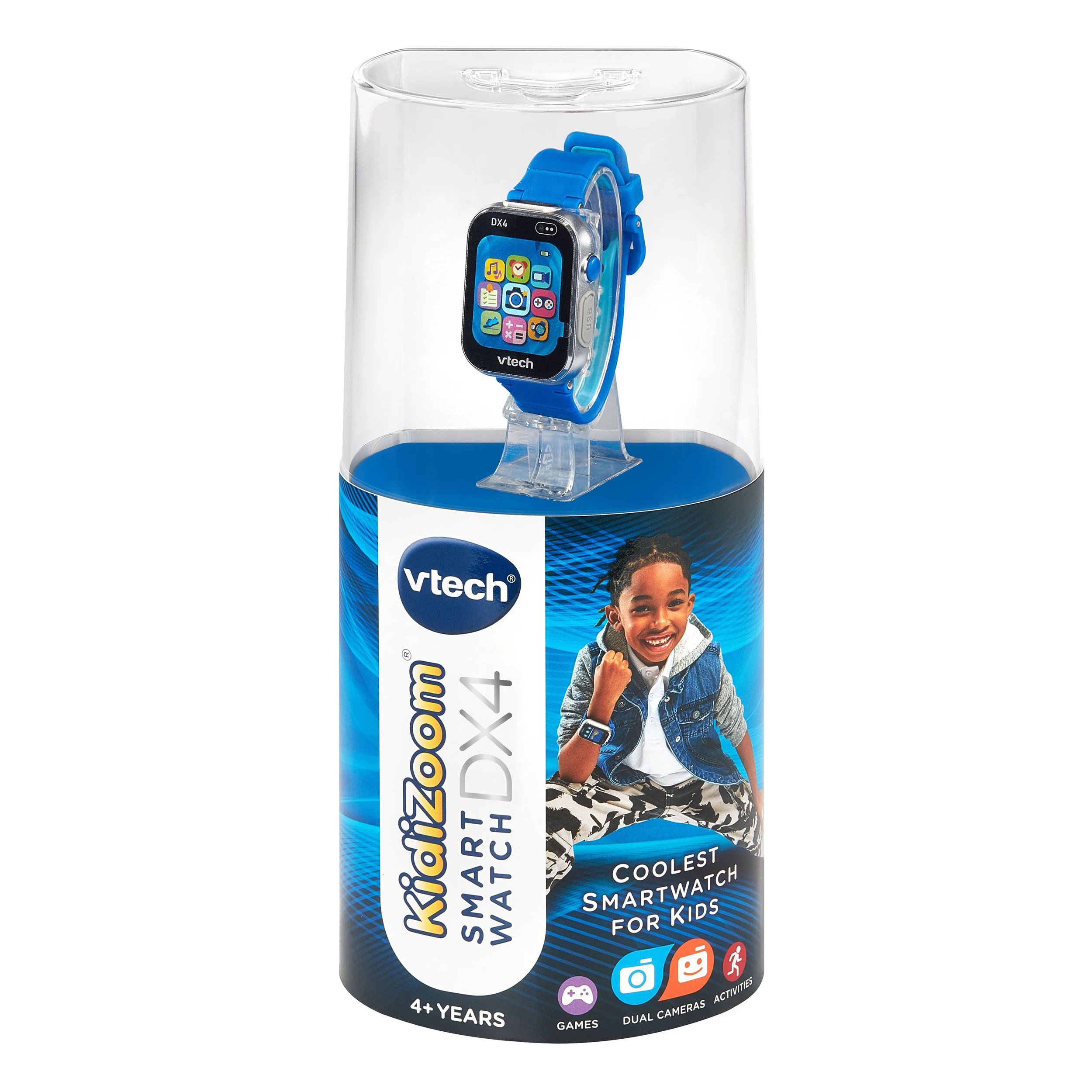 1 VTech Kidizoom Smart Watch DX4 - Blue, 1 of 6
