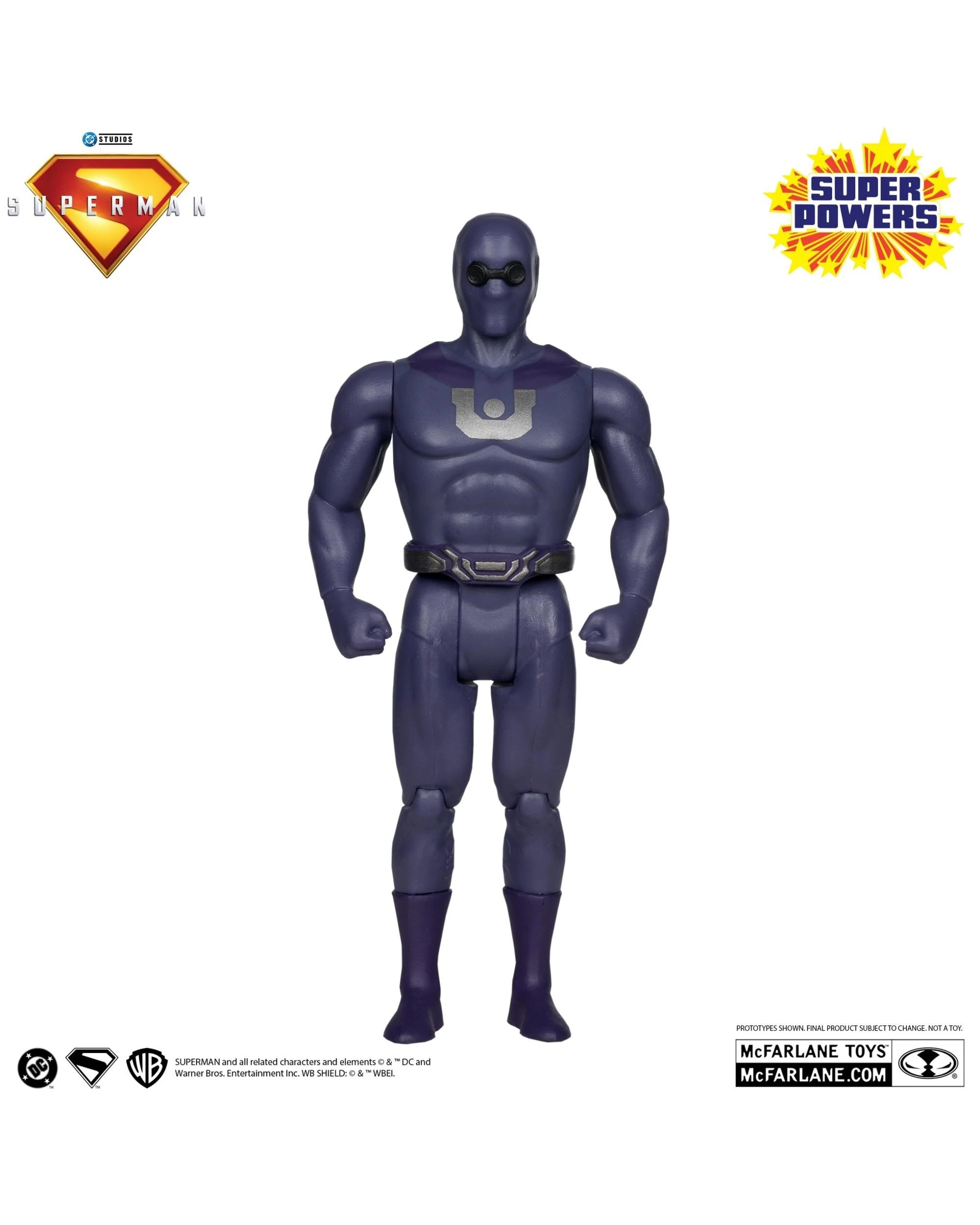 3 DC Super Powers Superman Legacy - 2025 -  Ultraman 4.5 inch Action Figure, 3 of 6