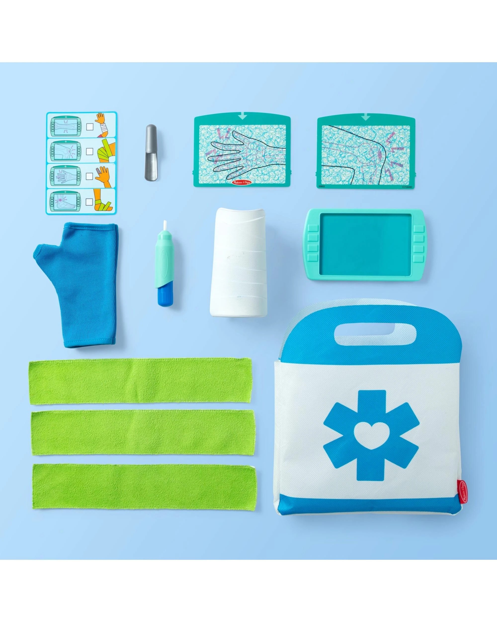 Melissa and Doug Water WOW Cast and X-Rays Playset - Kmart