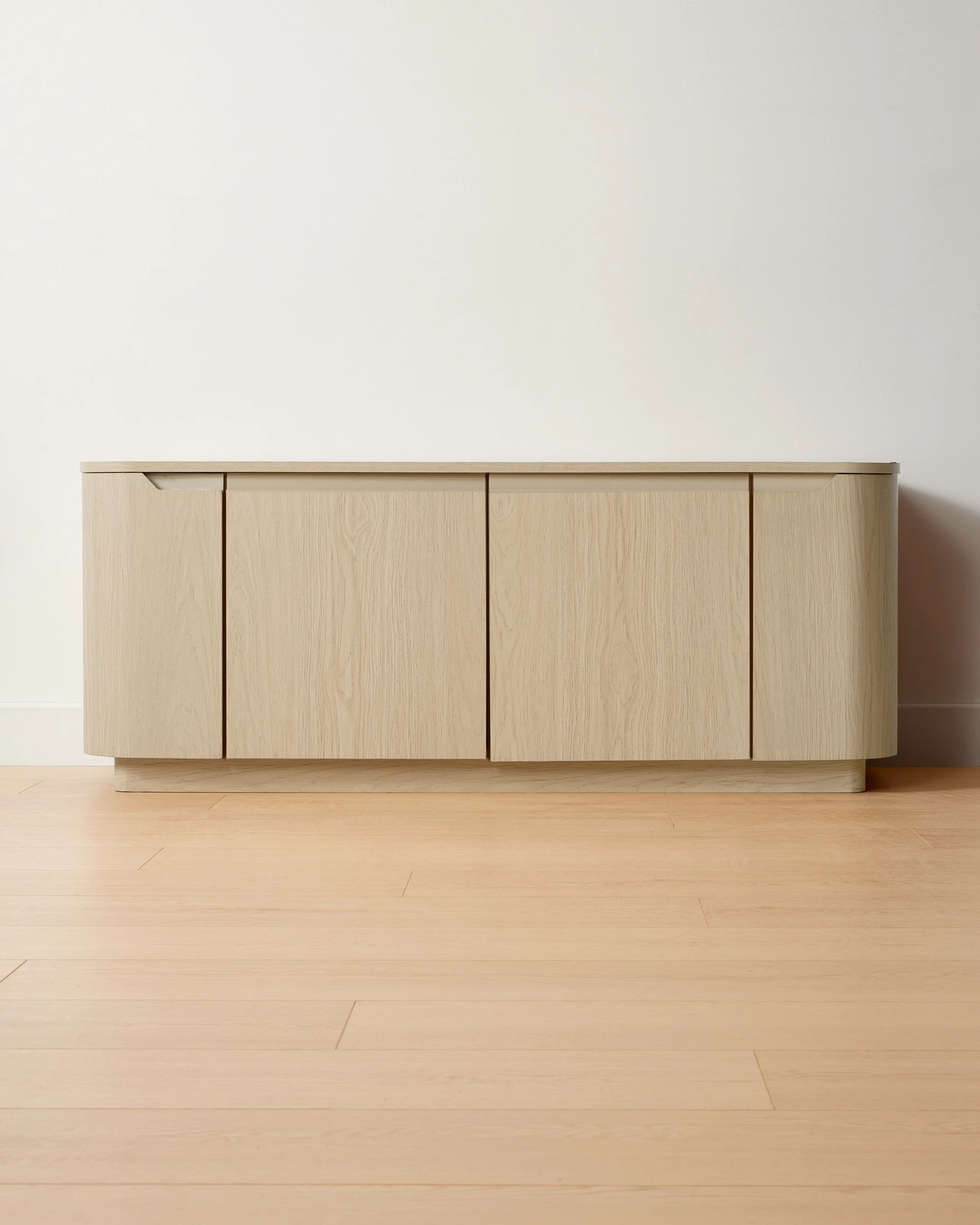 2 Miles Entertainment Unit - Light Oak, 2 of 6