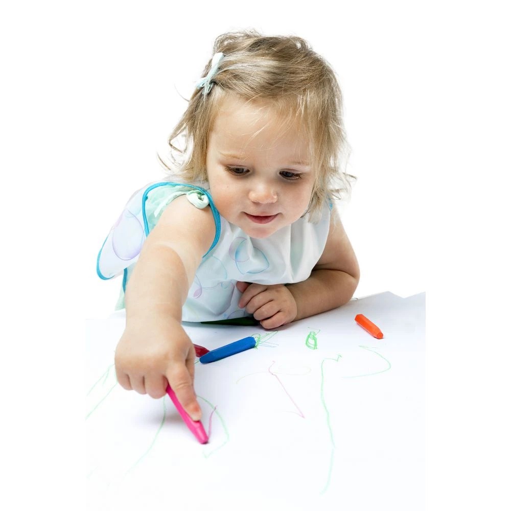 3 First Creations Easi-Grip Oil Pastels 12 Pack, 3 of 5