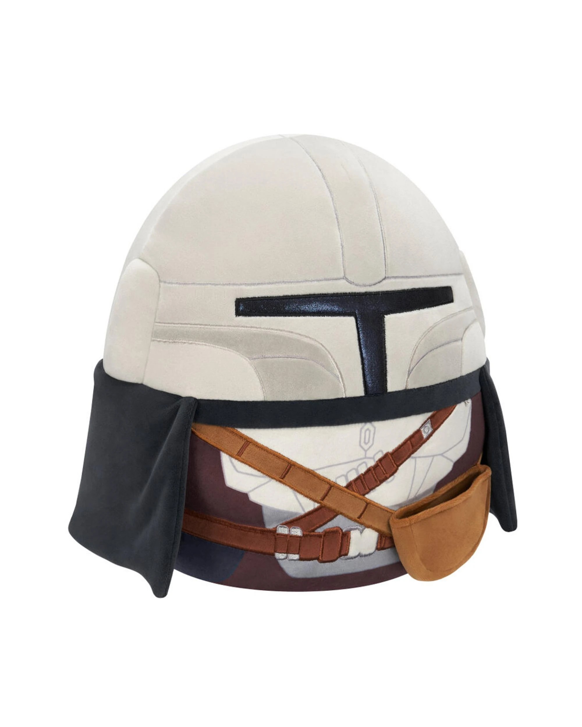 8 Squishmallows Star Wars The Mandalorian 12 inch Mandalorian with 3.5 inch Grogu Plush, 8 of 9