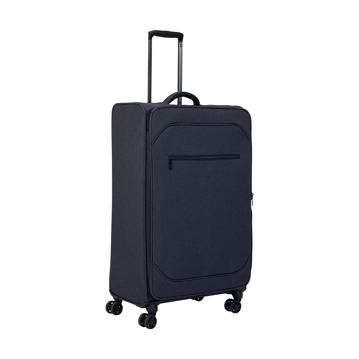 1 71cm 8 Wheels Lightweight Soft Case - Charcoal, 1 of 8