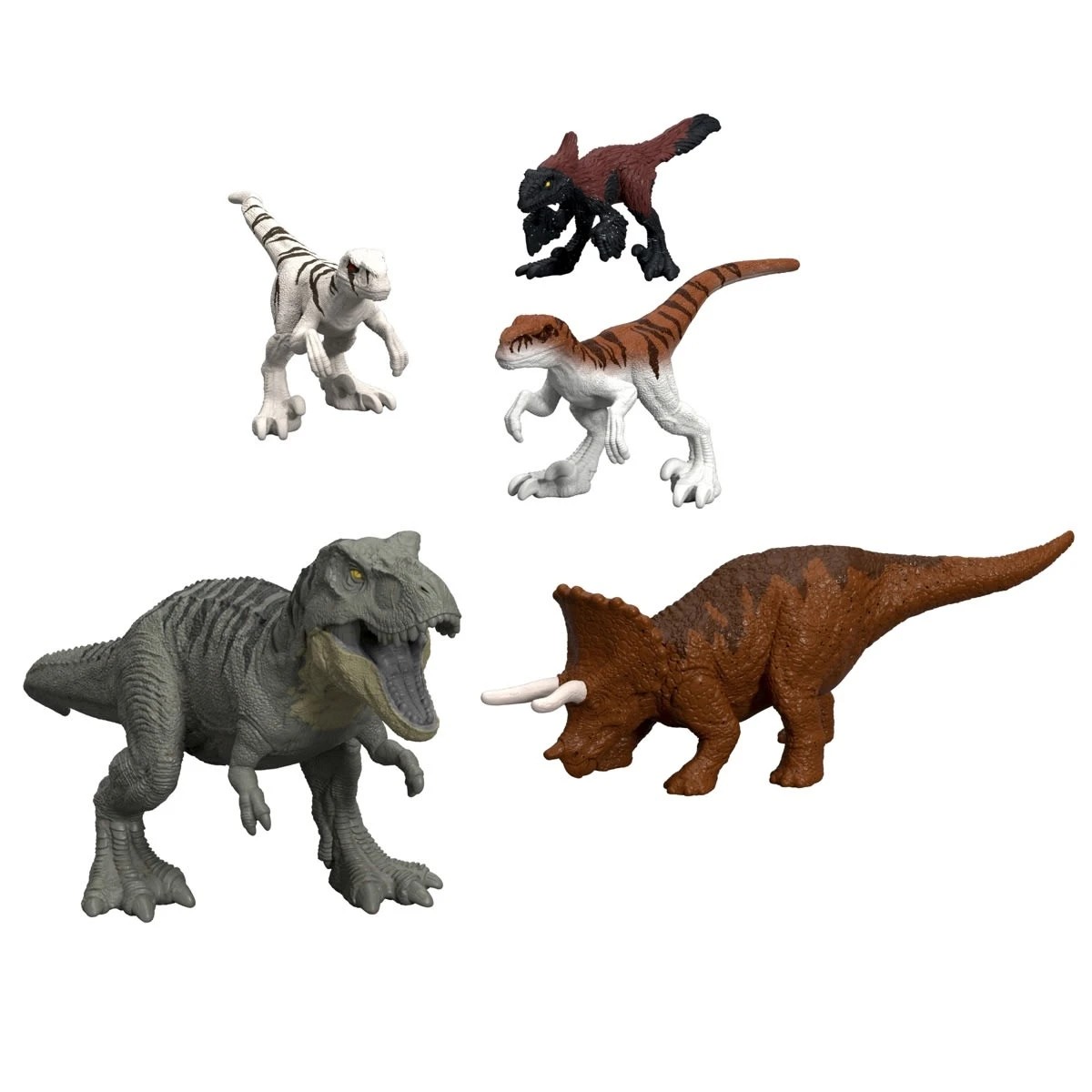 3 15 Pack Jurassic World Rebirth Dinosaur Minis Playset, 3 of 5