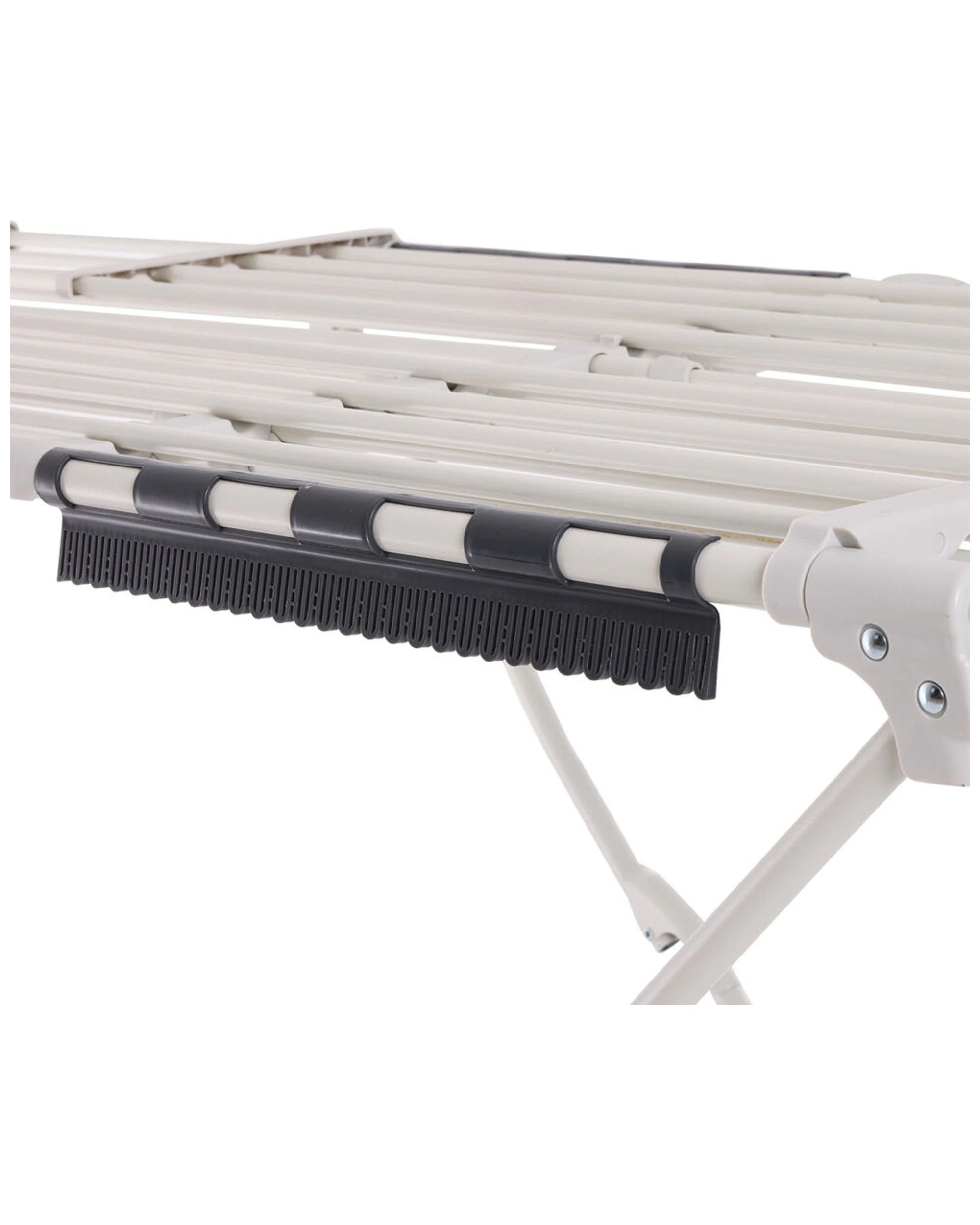 6 Hills Clothes Airer 4 Wing Extendable 22m Clothes Dryer With Shoe Holders
 - white, 6 of 9