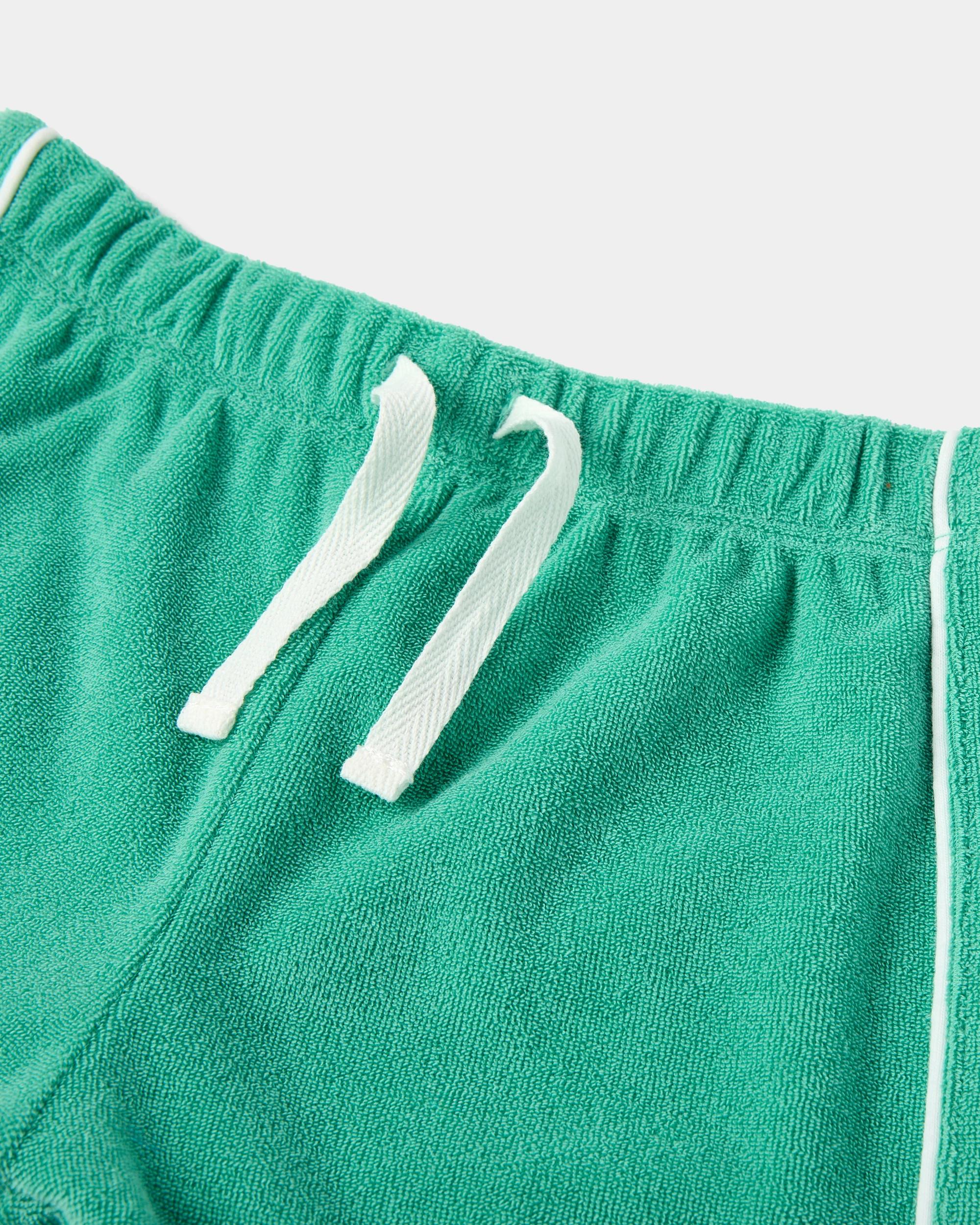 Short Sleeve Terry Towel Panel Set - Kmart