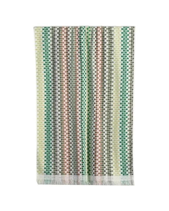CANNINGVALE Positana Terry Beach Towel Checkers Soft Absorbent - Multi
