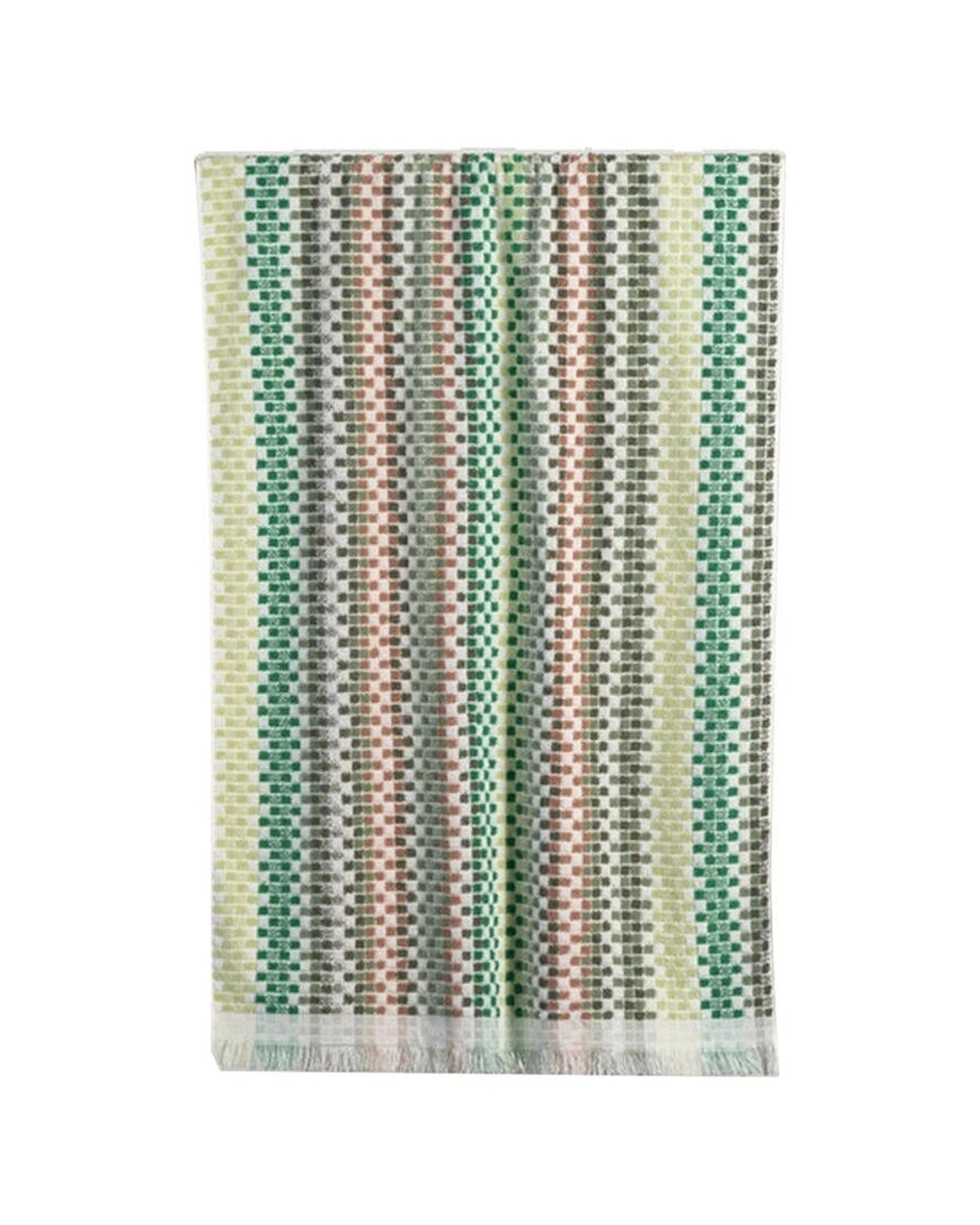 1 CANNINGVALE Positana Terry Beach Towel Checkers Soft Absorbent - Multi, 1 of 3