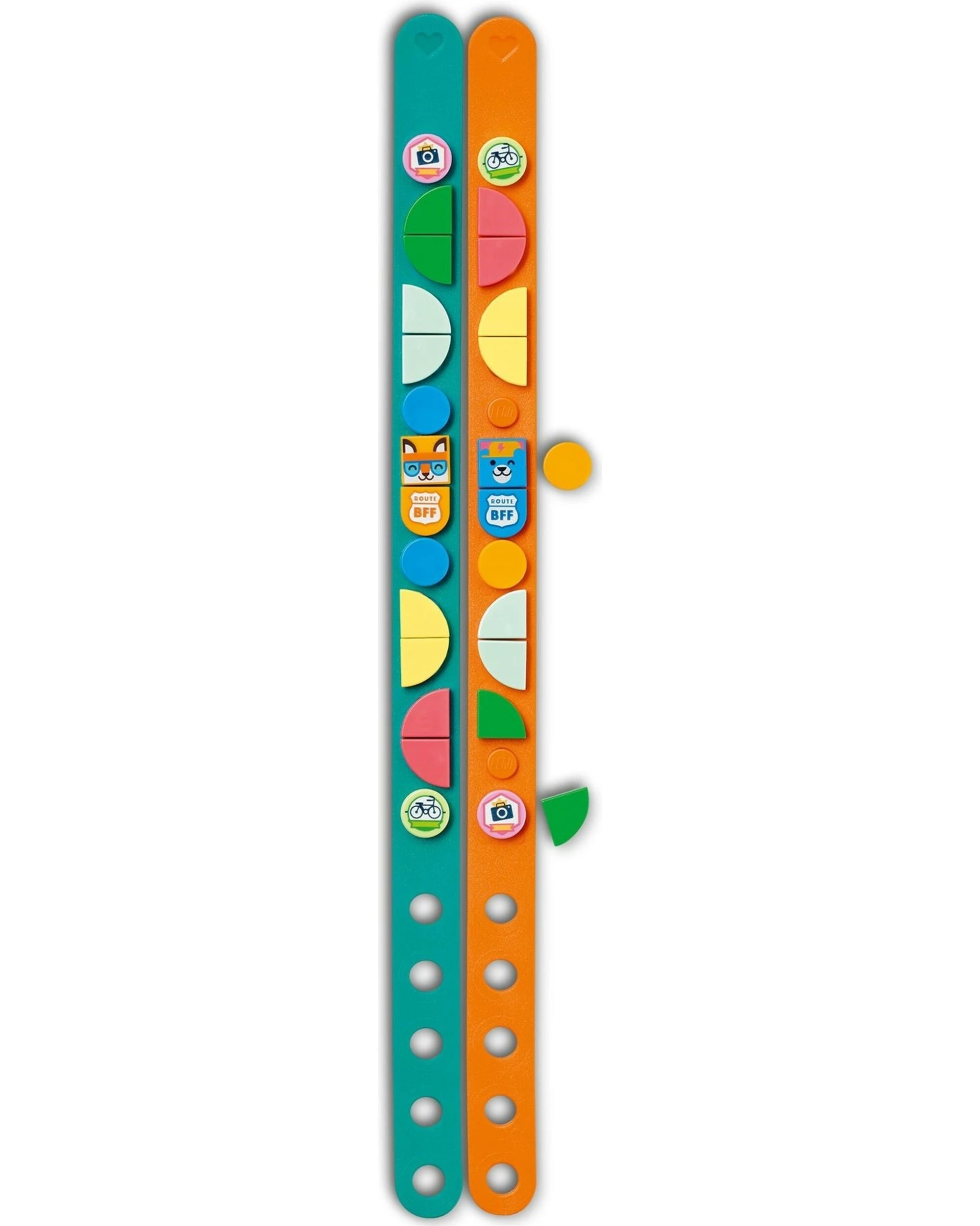 2 LEGO 41918 Adventure Bracelets - DIY Craft Kit, 2 of 5