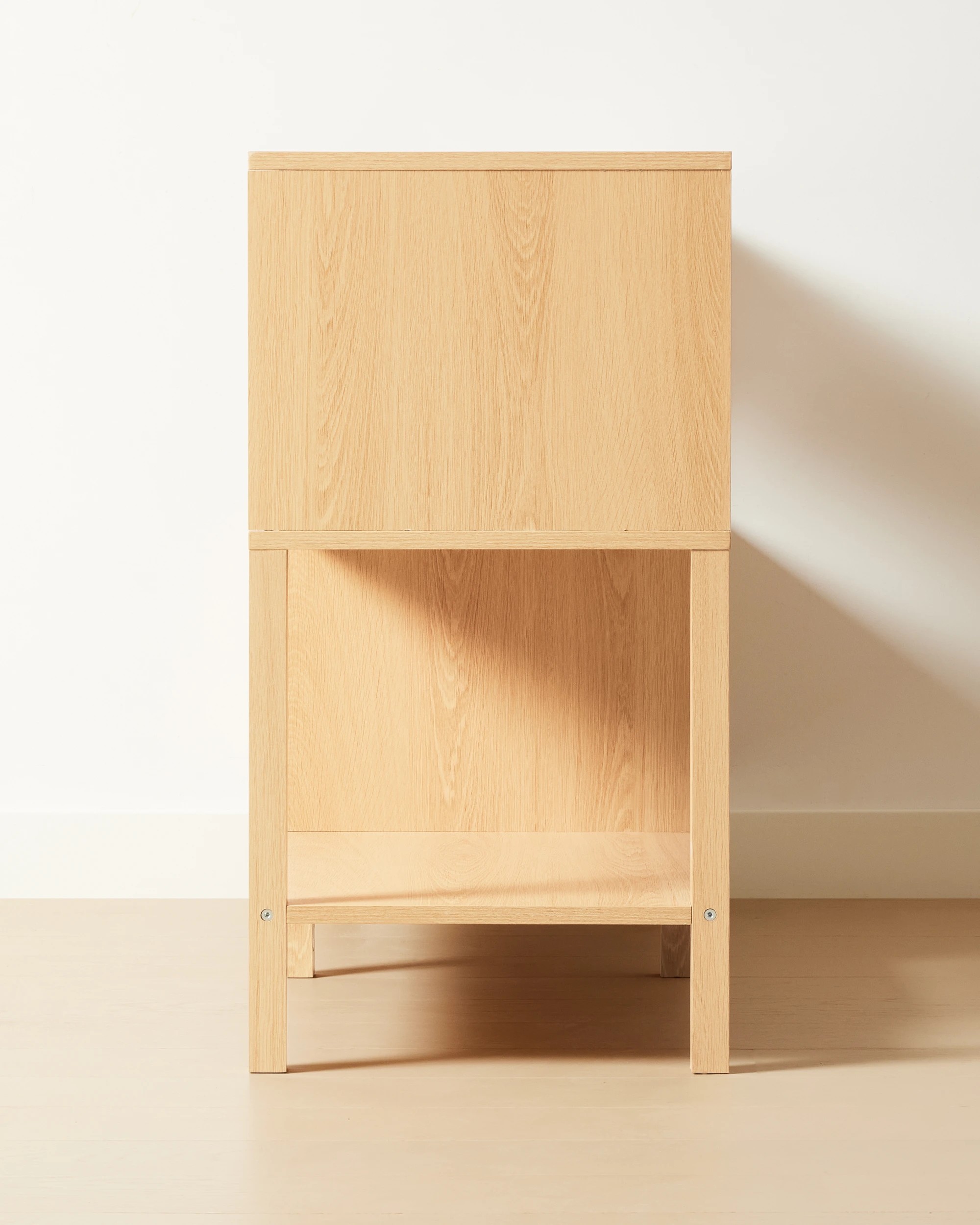 3 Ryan Wide Bookshelf with Doors, 3 of 7