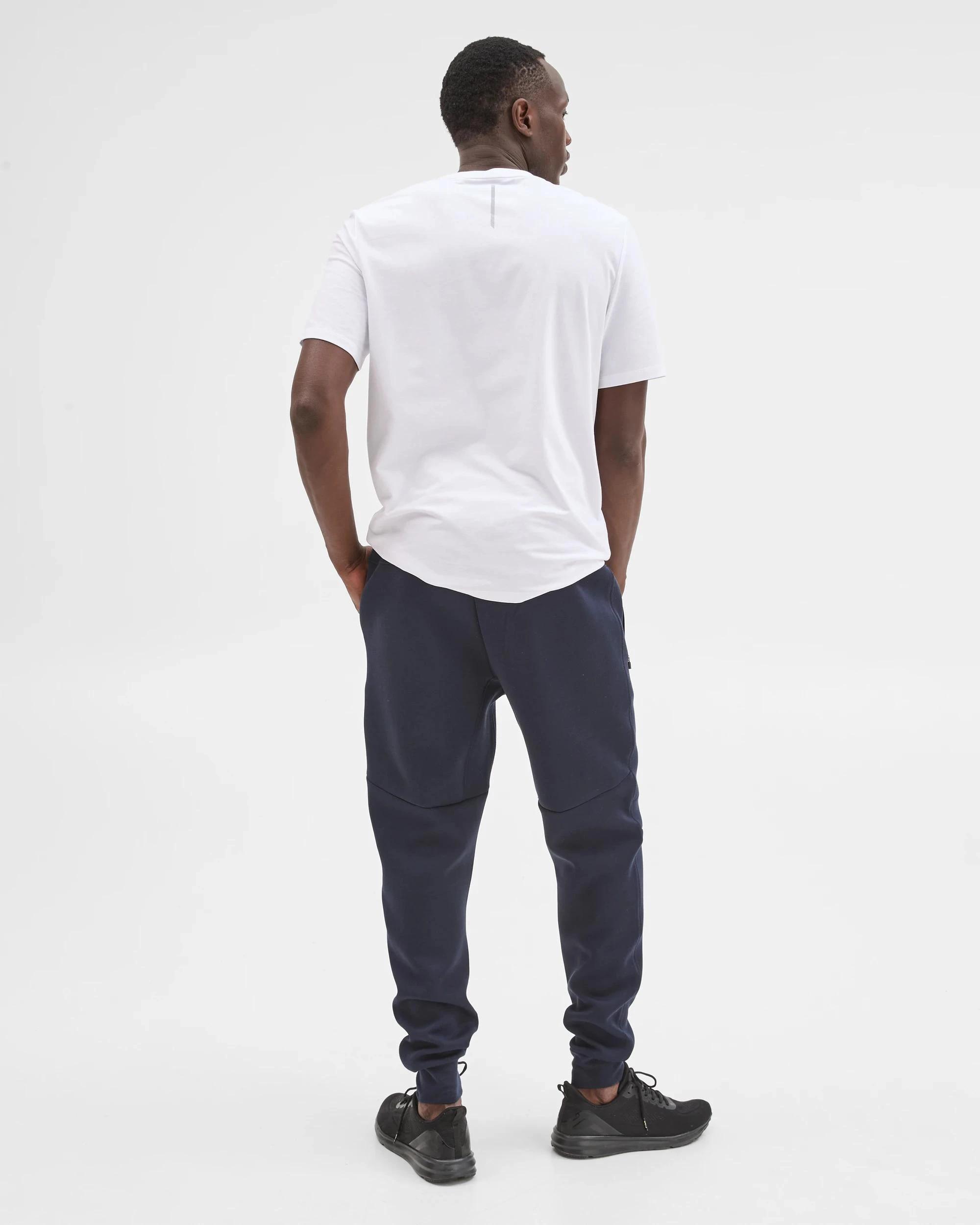 4 Target Active Active Australian Cotton Blend Tech Pants NAVY, 4 of 5