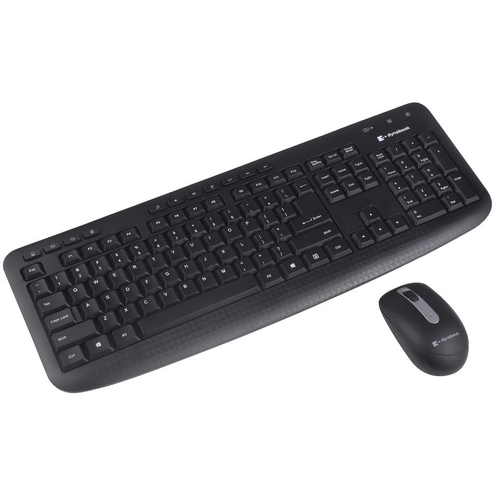 2 Dynabook KL50M Wireless Keyboard & Mouse Combo, 2 of 2