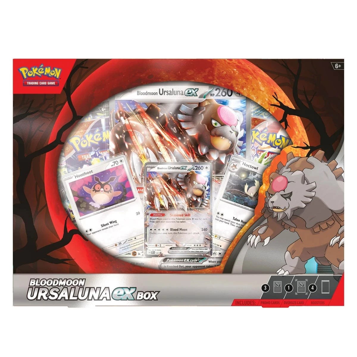 2 Pokemon Trading Card Game: Bloodmoon Ursaluna ex Box, 2 of 6