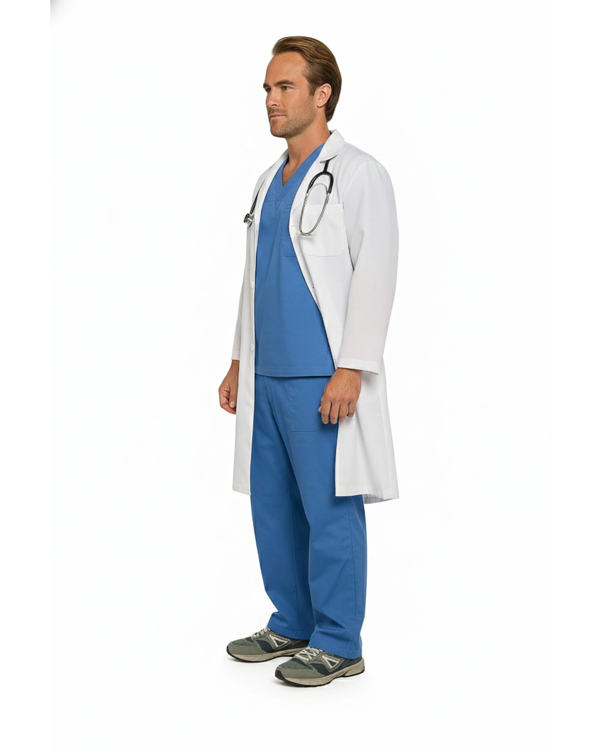 2 BR Costumes Men's Doctor Costume for Plus Size, King Big & Tall, 2 of 2