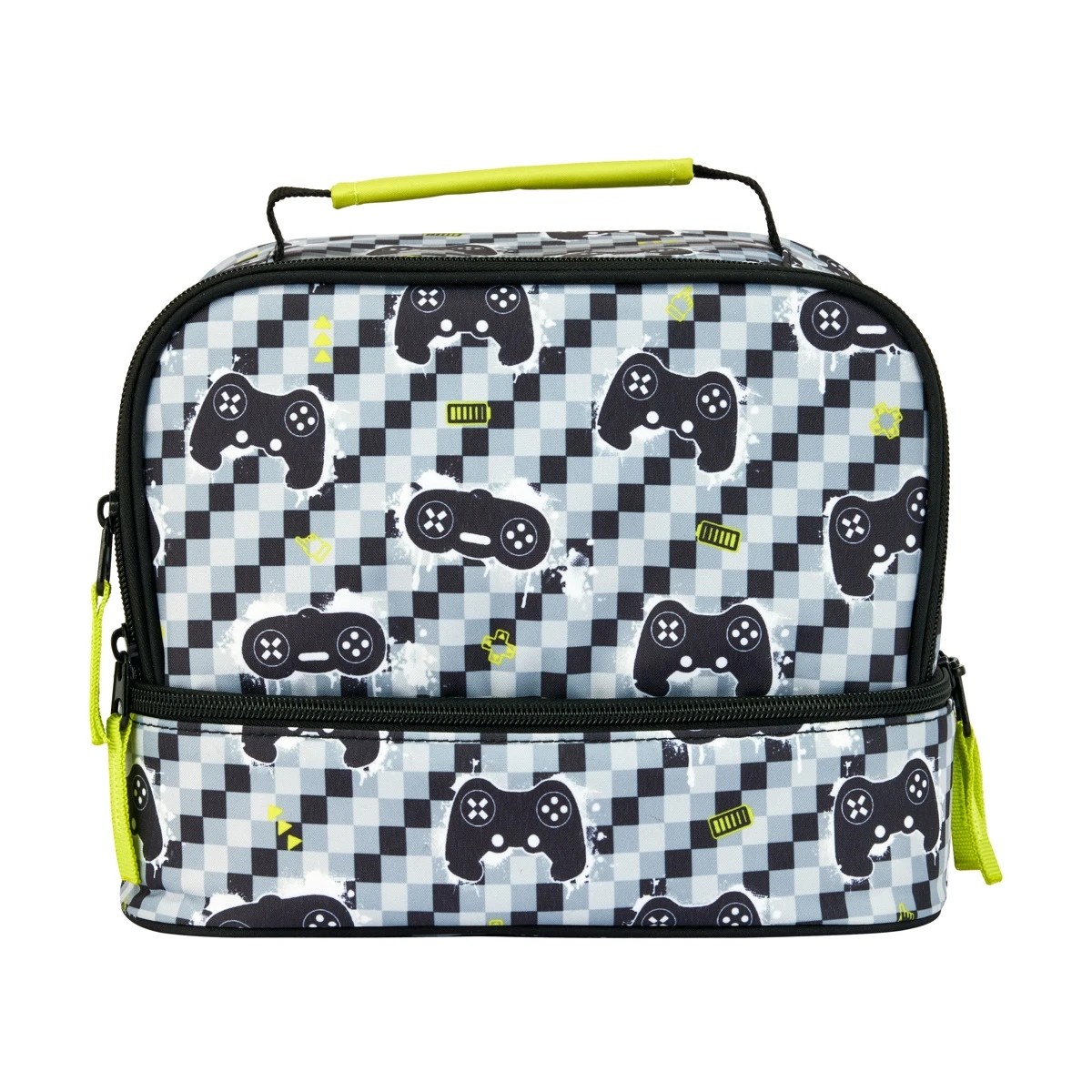 1 Gaming Insulated Twin Deck Lunch Bag, 1 of 4