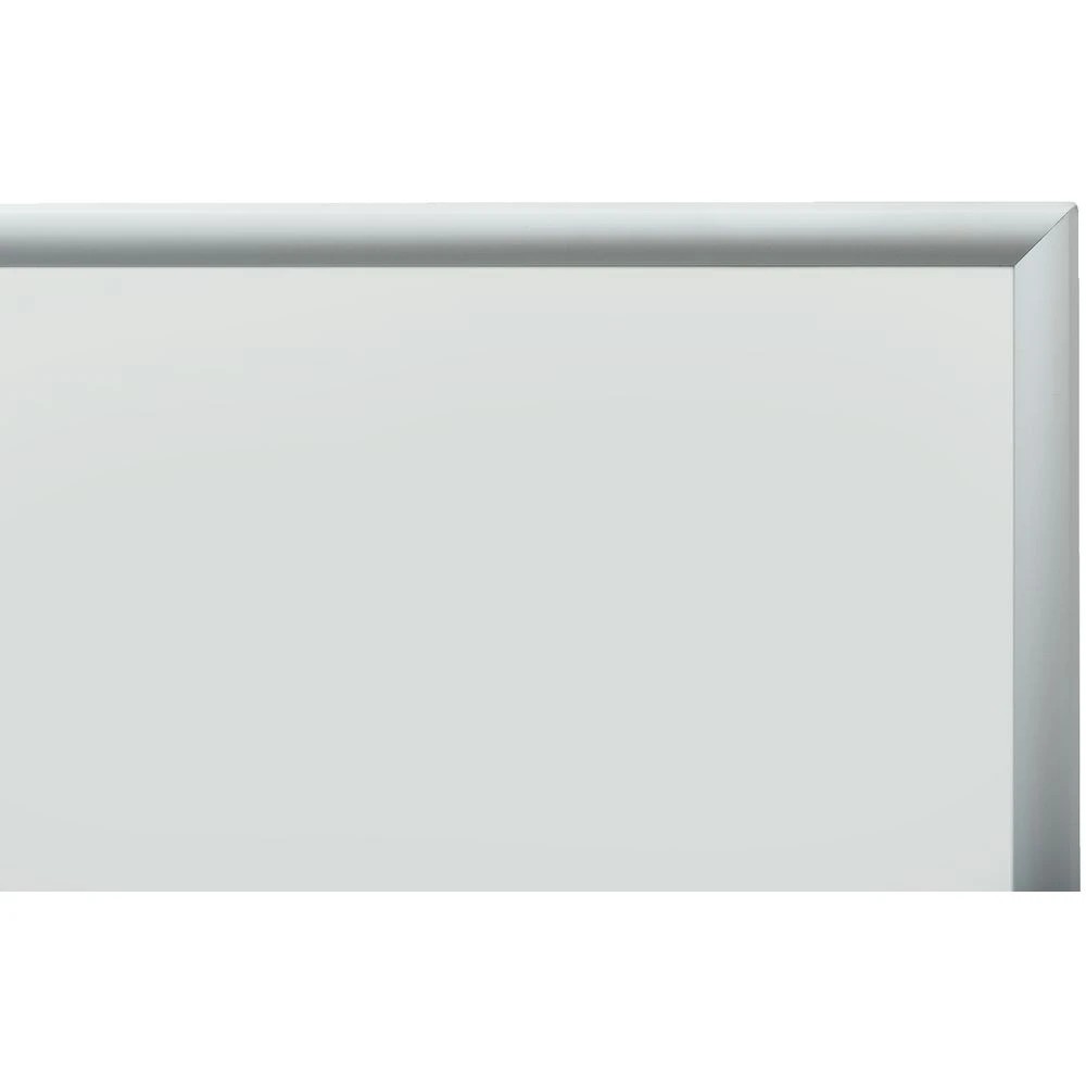 3 J.Burrows Porcelain Whiteboard Silver 1800 x 1200mm, 3 of 4