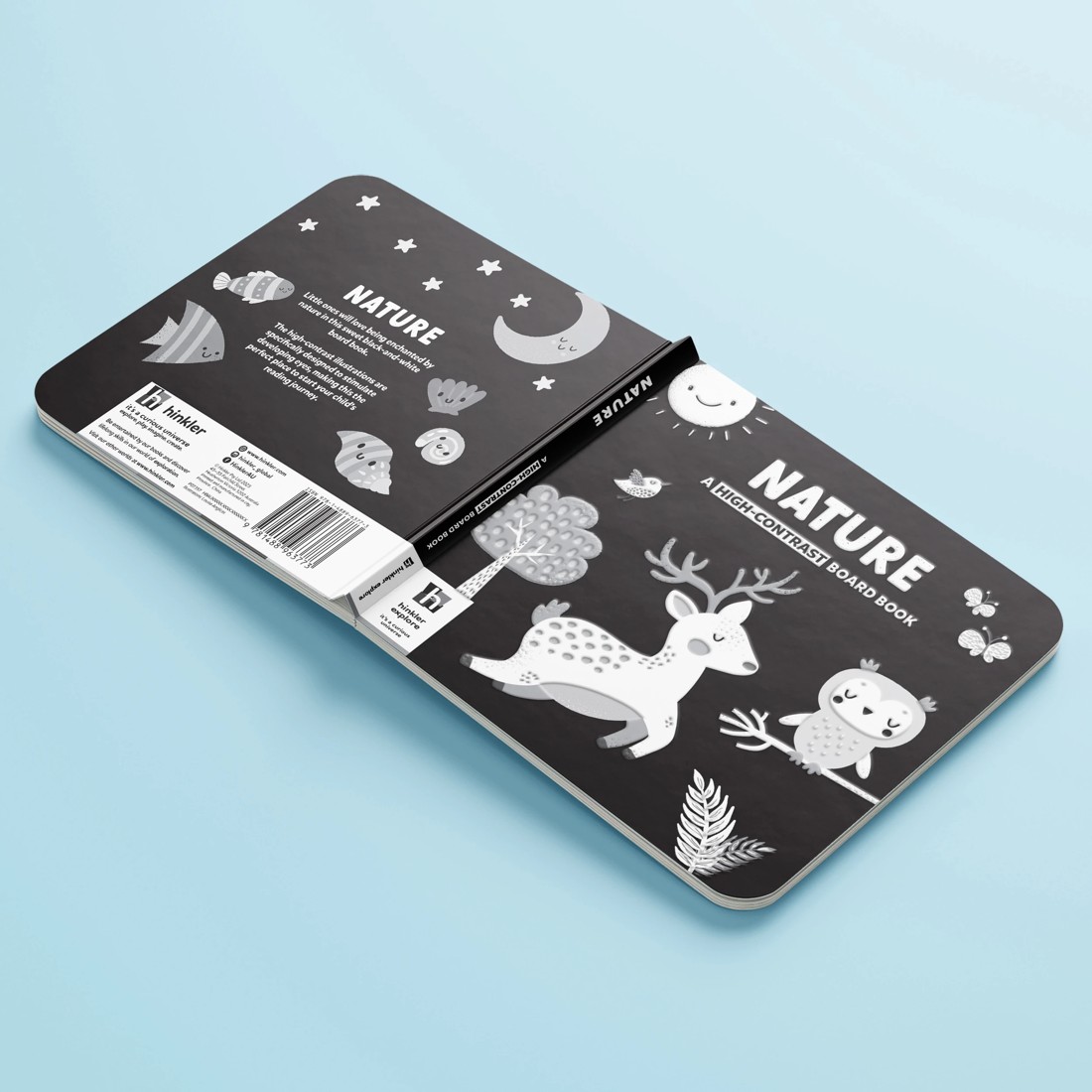 4 Nature: A High-Contrast Board Book​, 4 of 5