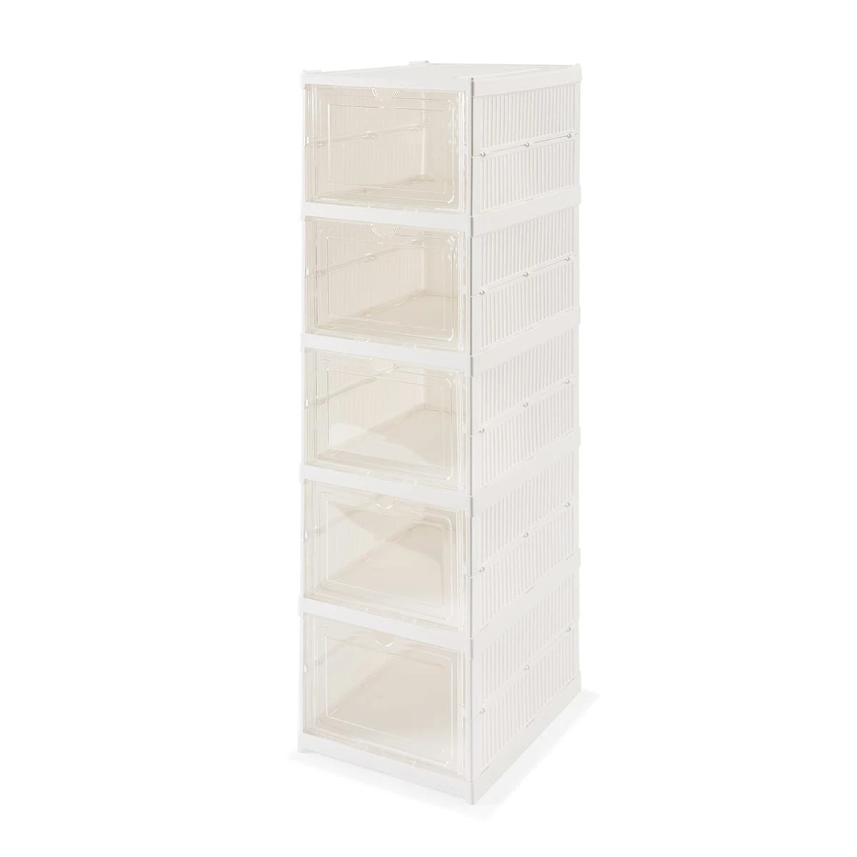 4 5 Tier Collapsible Shoe Box, 4 of 9