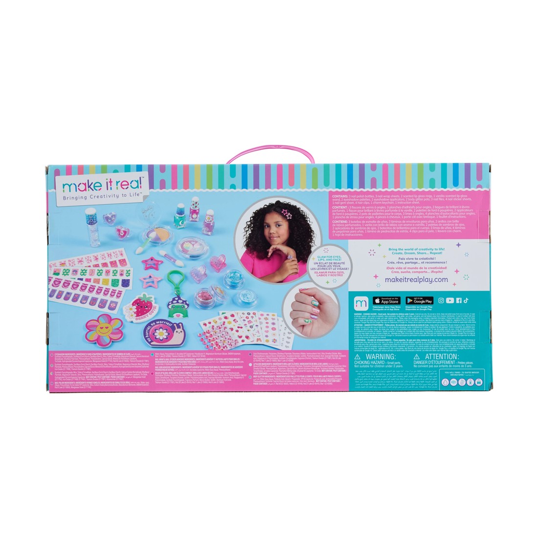 9 Make It Real: Just Beyoutiful! Mega Cosmetic Set, 9 of 9