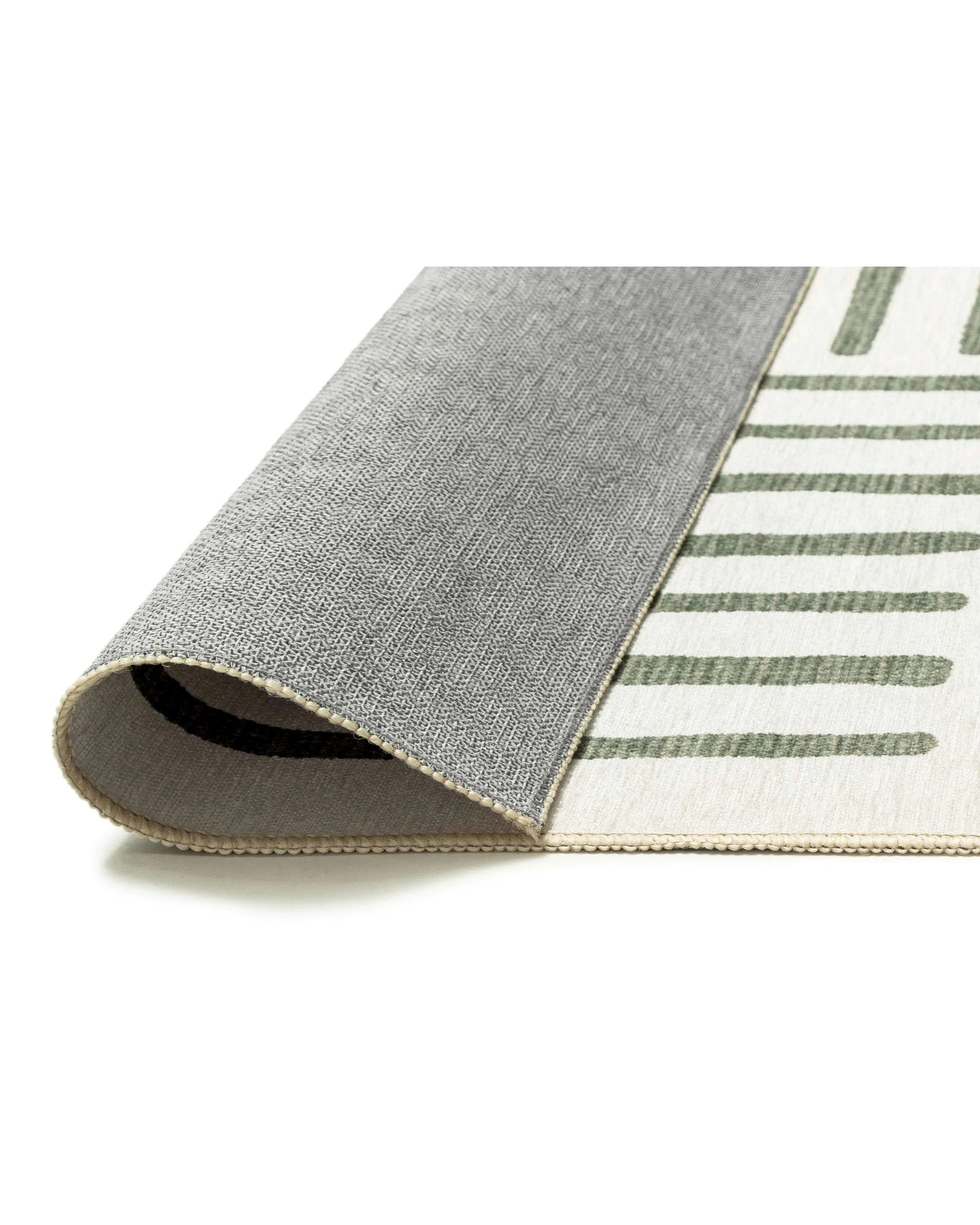 5 Loopsie Talamook Matchstick Indoor Outdoor Washable Rug-230cm x 160cm - Green, 5 of 8