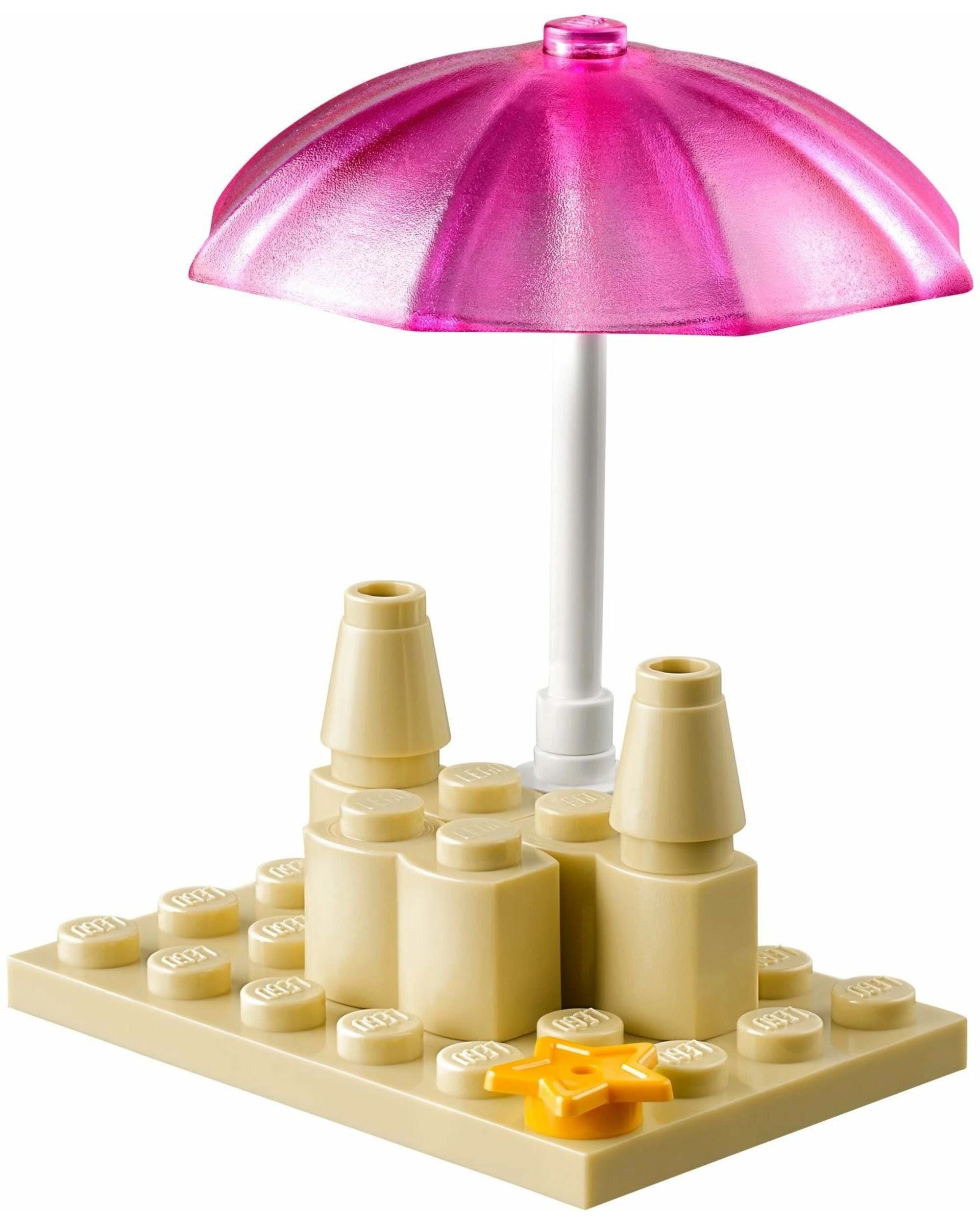 3 LEGO 41028 Emma's Lifeguard Post with Dolphin, 3 of 5
