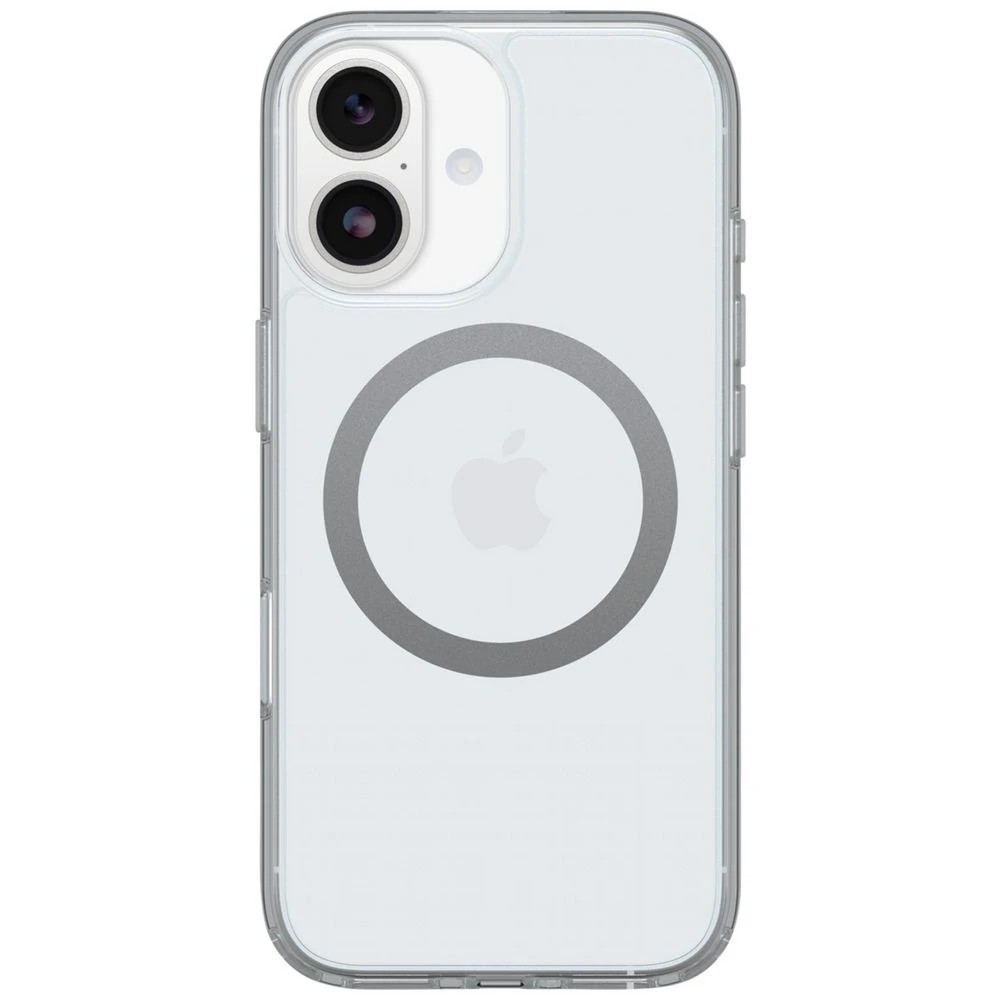 1 OtterBox Symmetry MagSafe Case iPhone 17 Clear, 1 of 5
