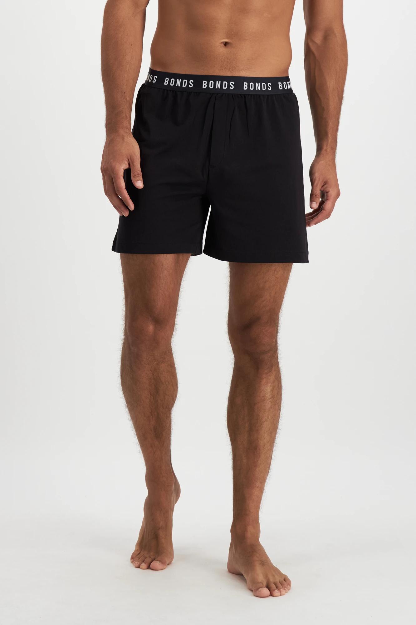 1 Bonds Sleep Shorts BLACK, 1 of 4