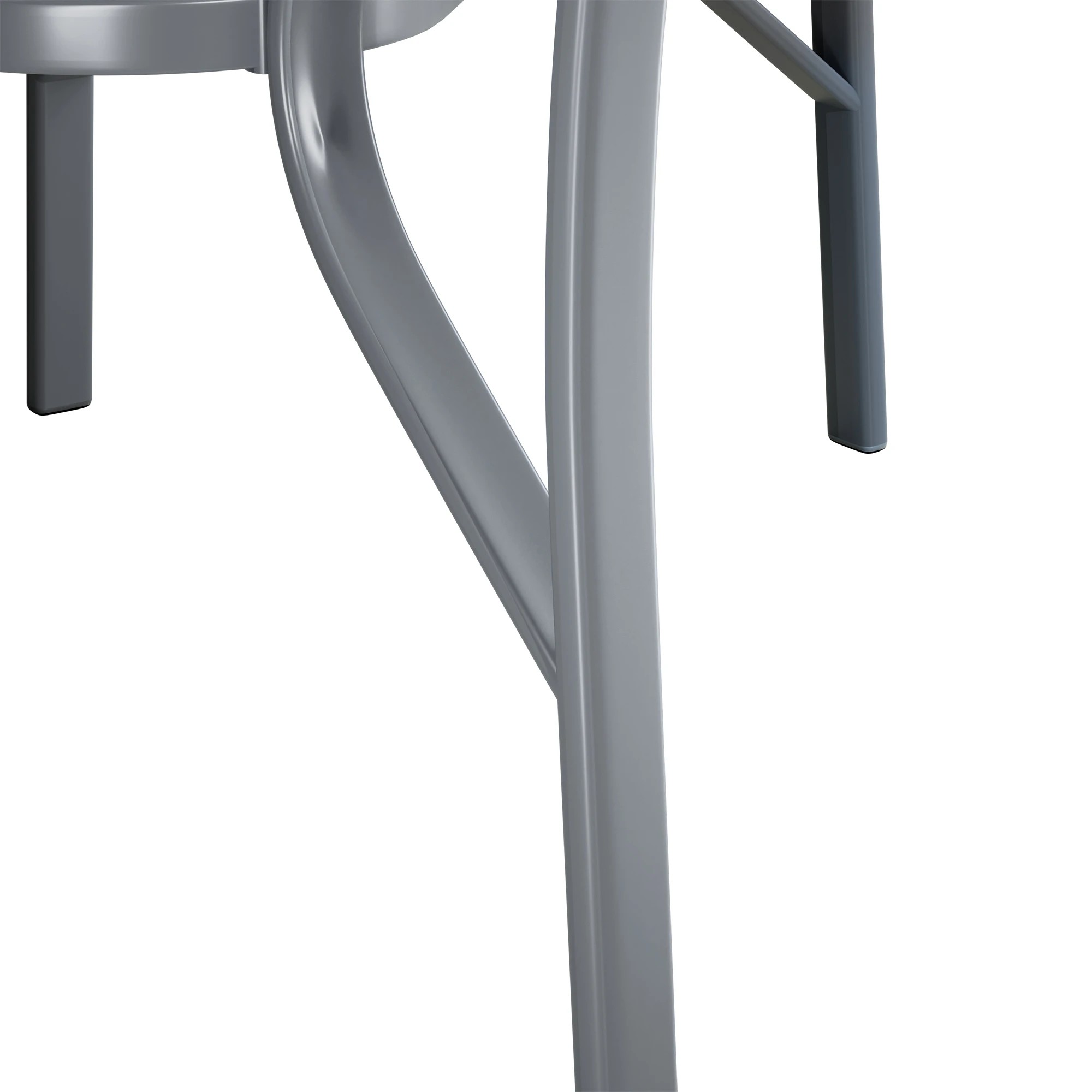 9 Alfordson Outdoor Furniture Patio Dining Table Garden 140CM X 80CM Glass - Grey, 9 of 10