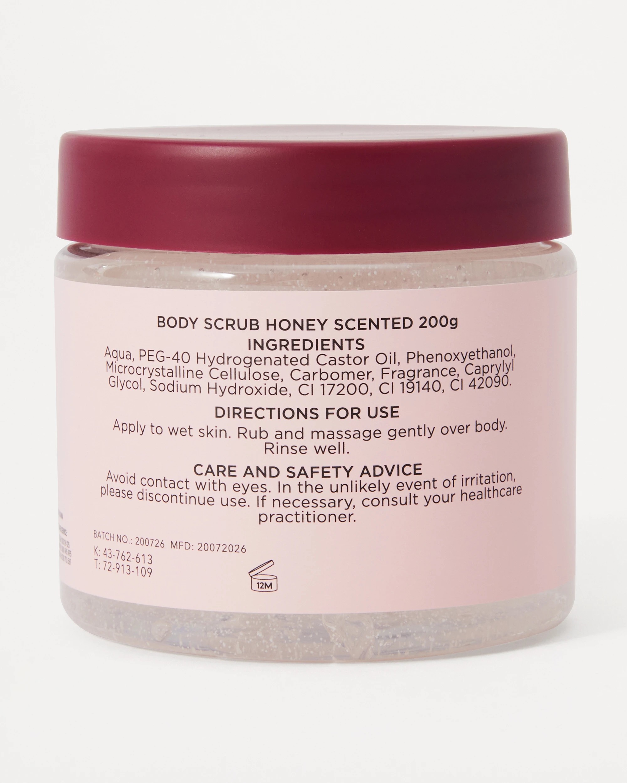 4 OXX Beauty 6 Piece Pamper Spa Set - Honey Scented, 4 of 10