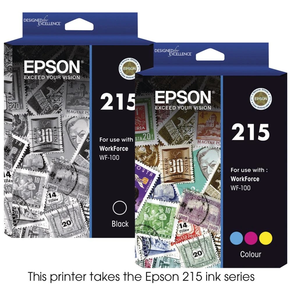 2 Epson WorkForce WF-100 Portable Printer, 2 of 6