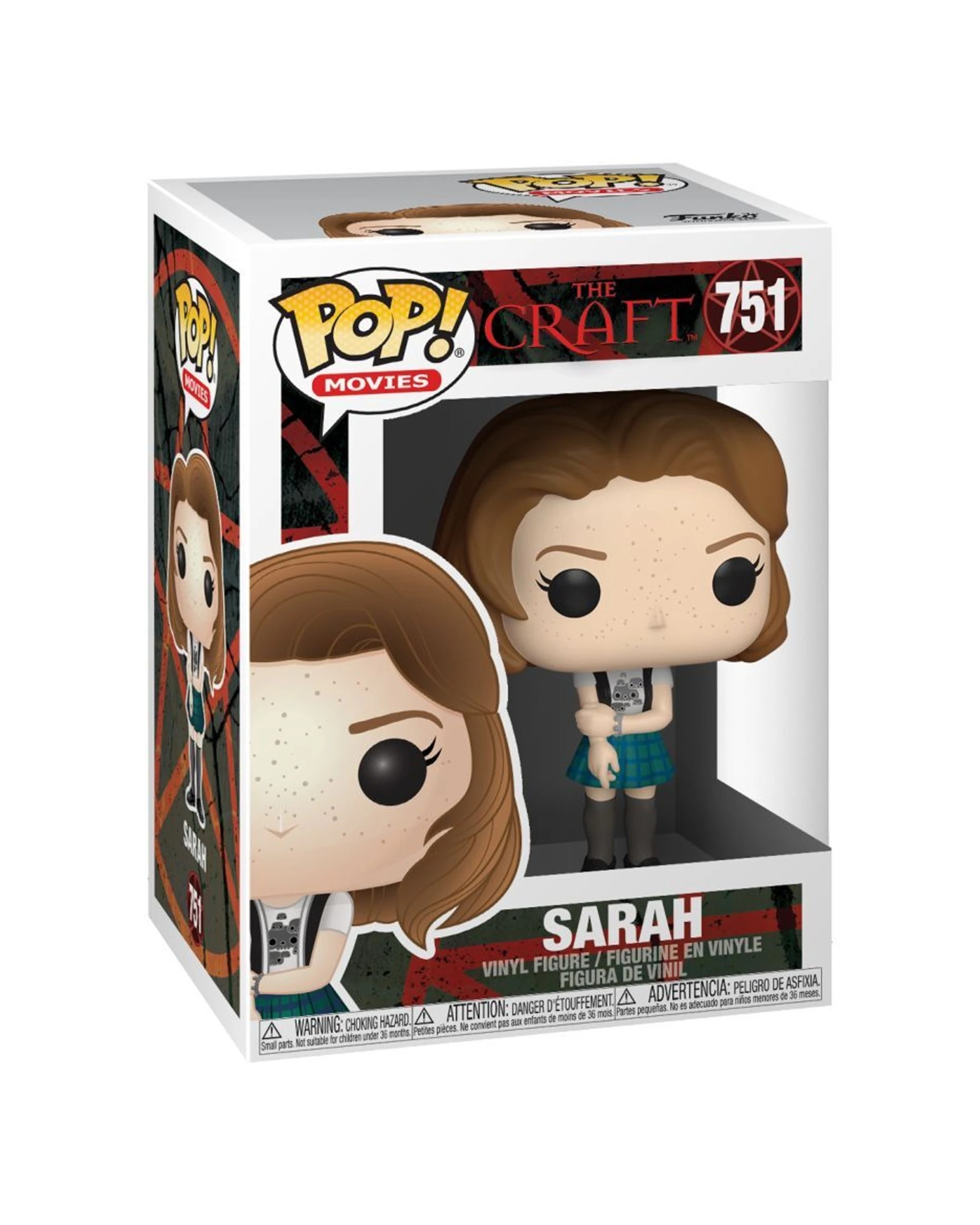 3 Pop Vinyl Figurine The Craft - Sarah Collectible Toy Action Figure 10cm - Multi, 3 of 3