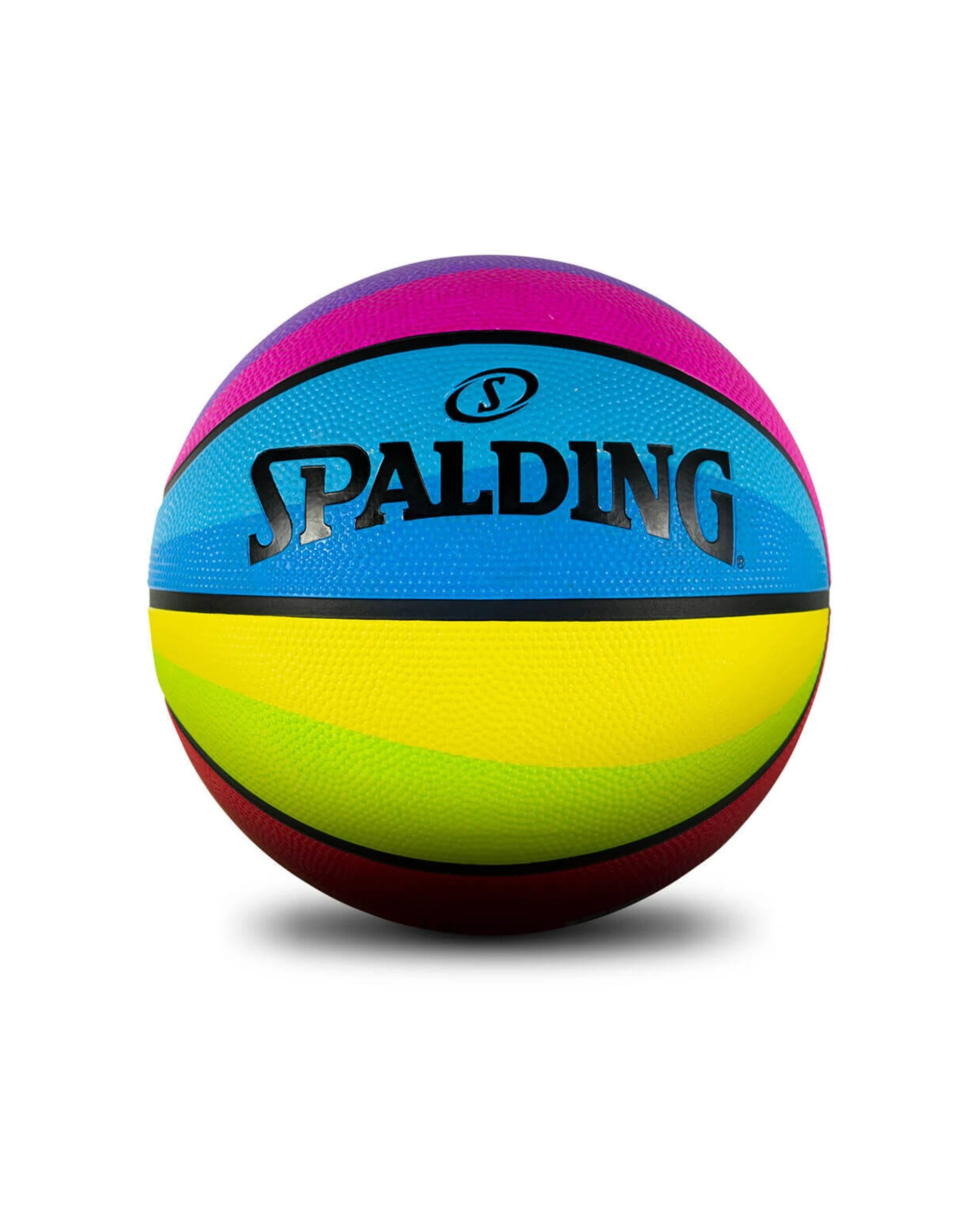 3 Spalding Outdoor Rubber Basketball 2 Pack Official Size 6 Excellent Grip - Multi, 3 of 4