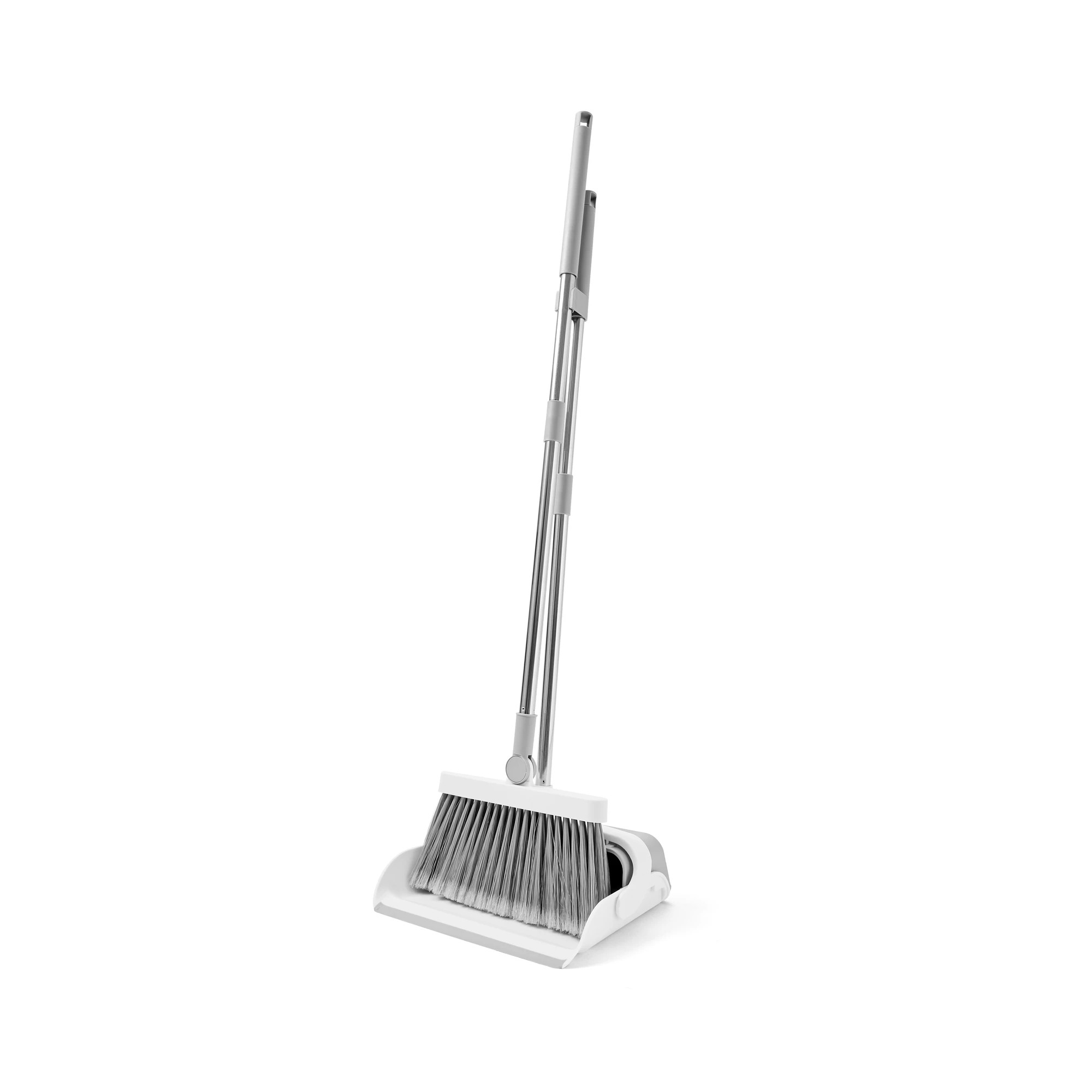 2 Long Handheld Dustpan and Brush, 2 of 8