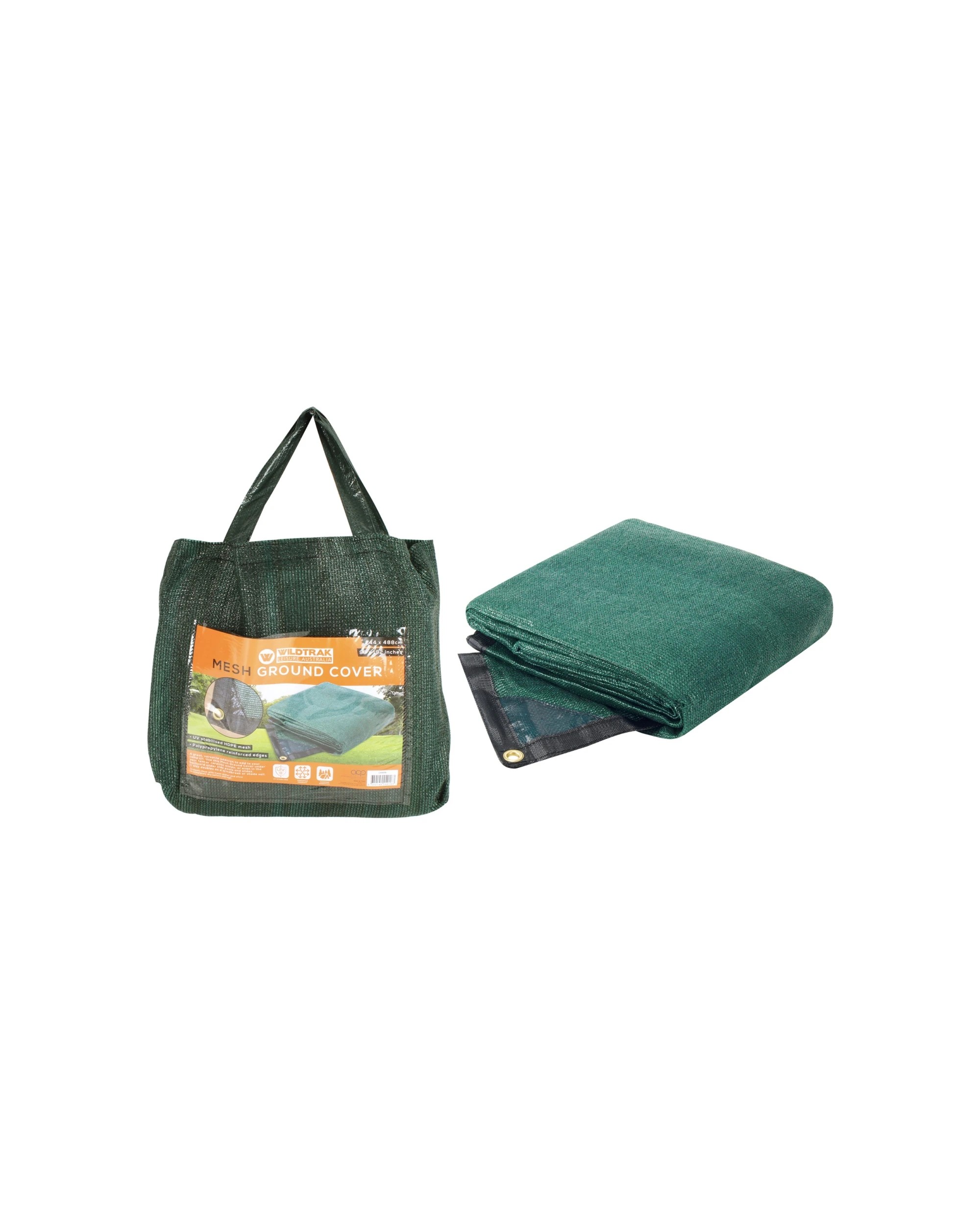 2 Wildtrak Mesh Ground Cover Tent And Caravan Camping Accessory, 2 of 2