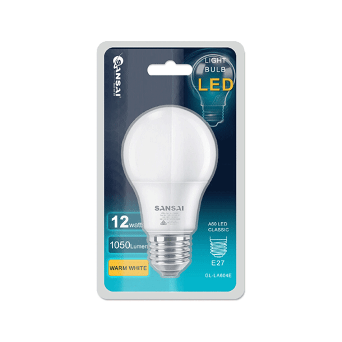 3 Sansai Home/office Led 1050lm Screw In Light Bulb A60 12w E27 Warm White 3000k
 - White, 3 of 3