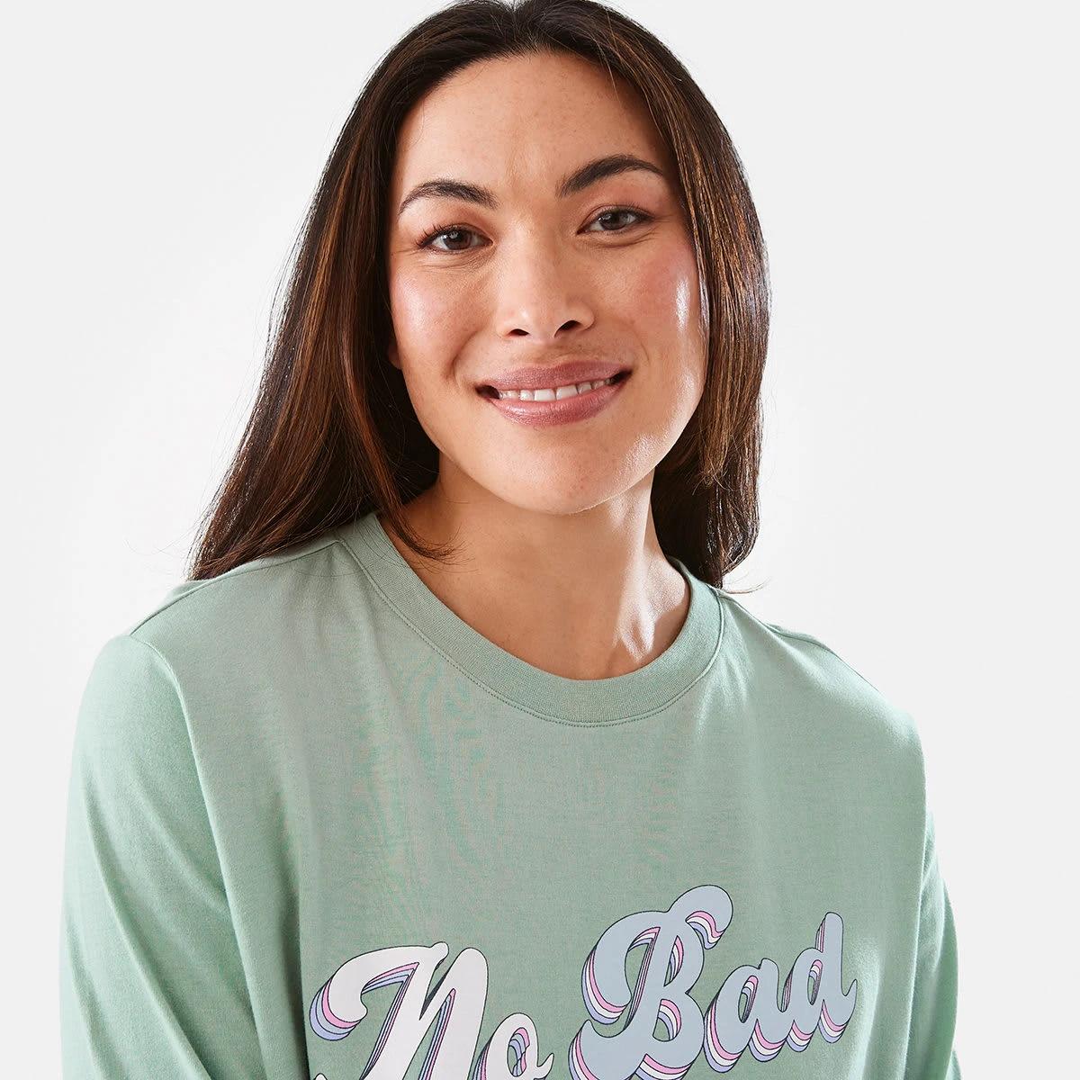 5 Long Sleeve Printed Top Bad Days, 5 of 6