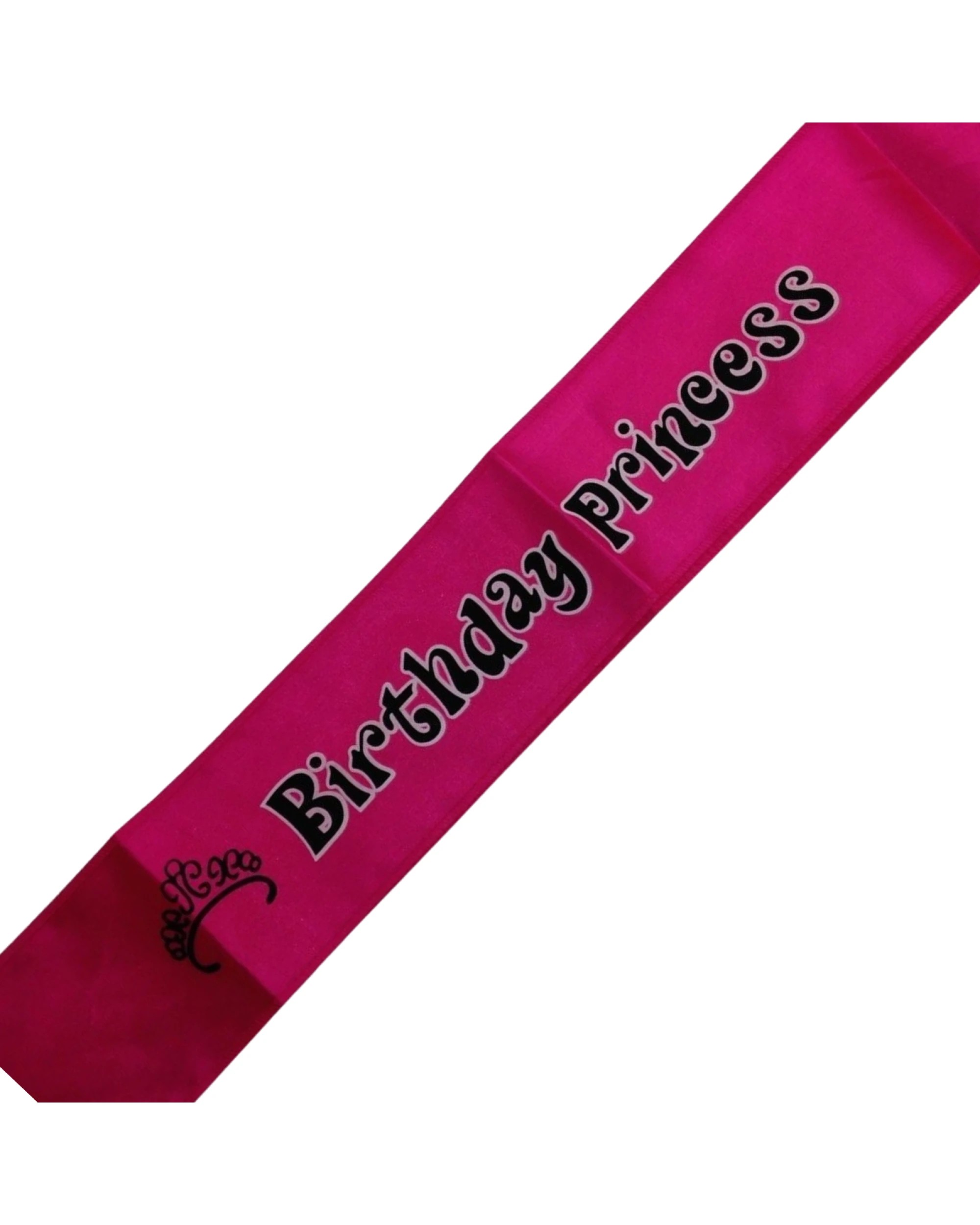2 BR Costumes Birthday Princess Sash for 21st or 18th Party Celebration, 2 of 2