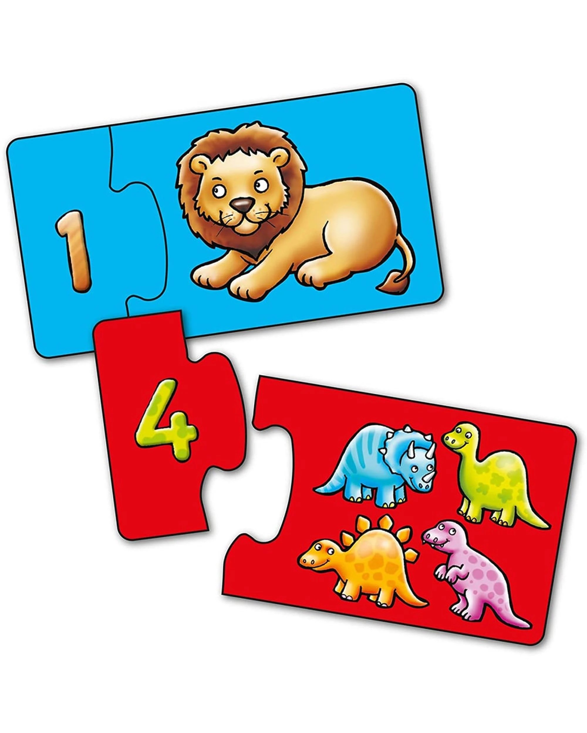 2 Orchard Toys Match and Count Educational Jigsaw Puzzle, 2 of 5