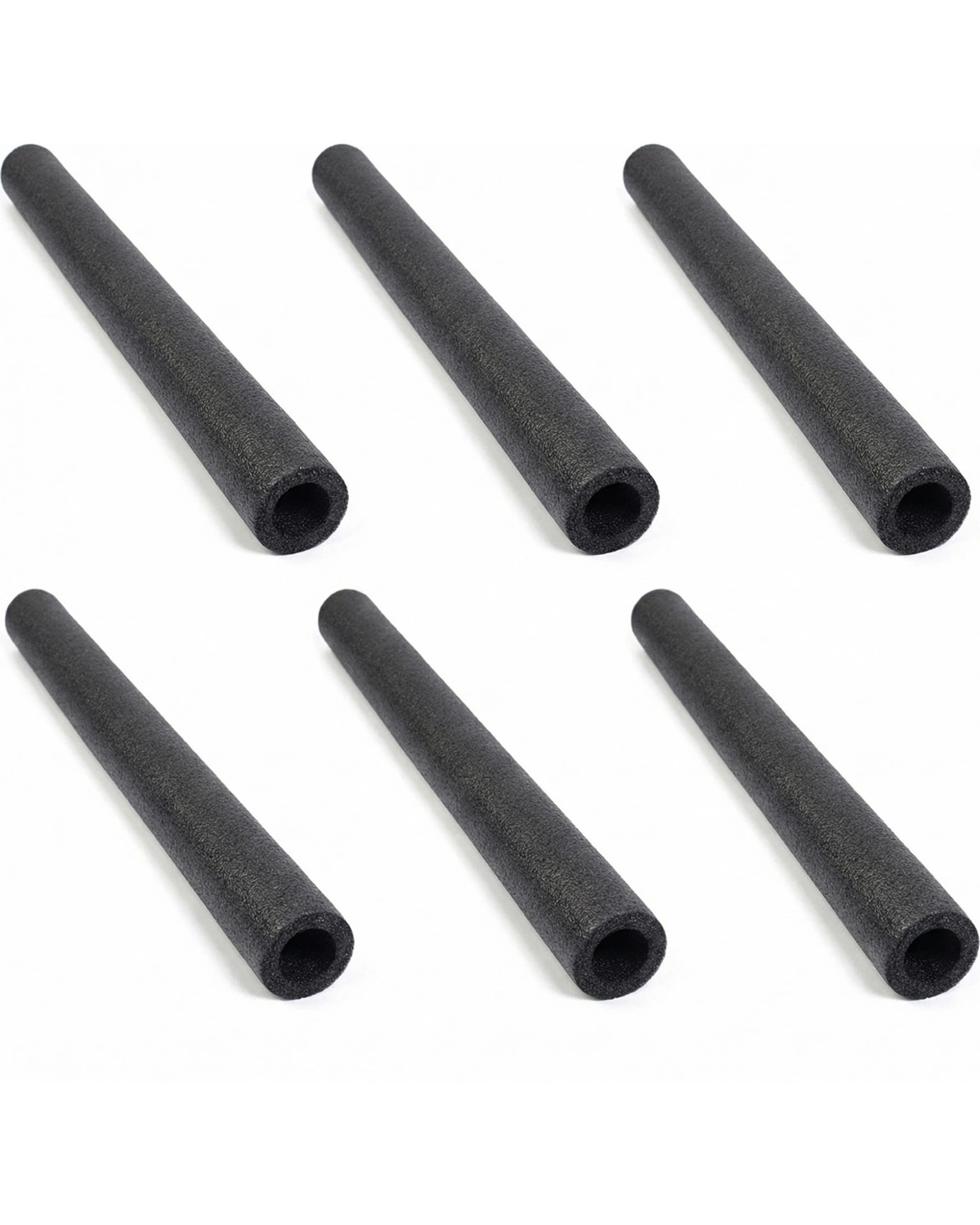 3 Kahuna 12x Trampoline Safety Padding Foam Pole Covers 30mm - Black, 3 of 4
