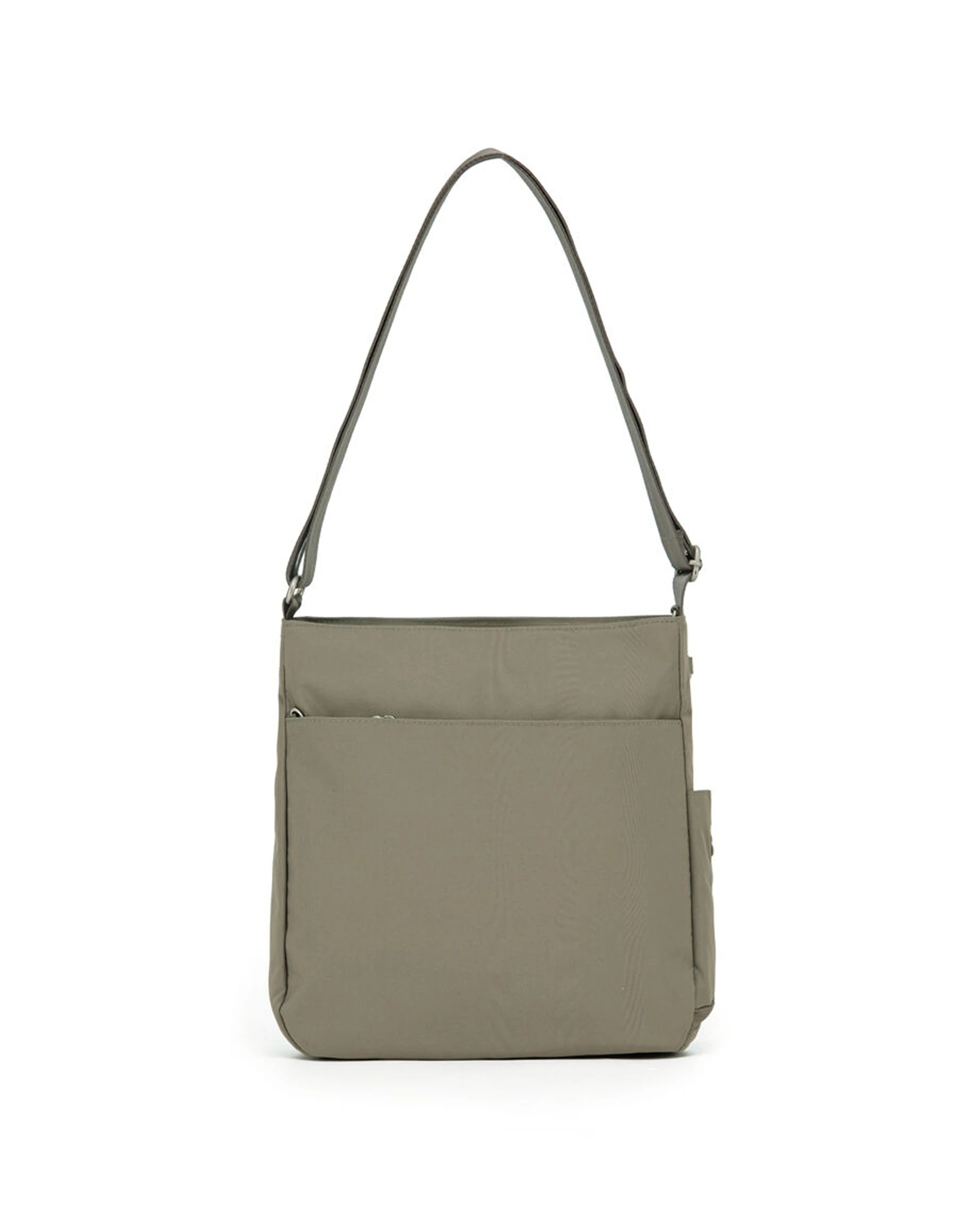 3 Tosca Anti-Theft Rfid Blocking Shoulder Travel Bag - Grey, 3 of 3