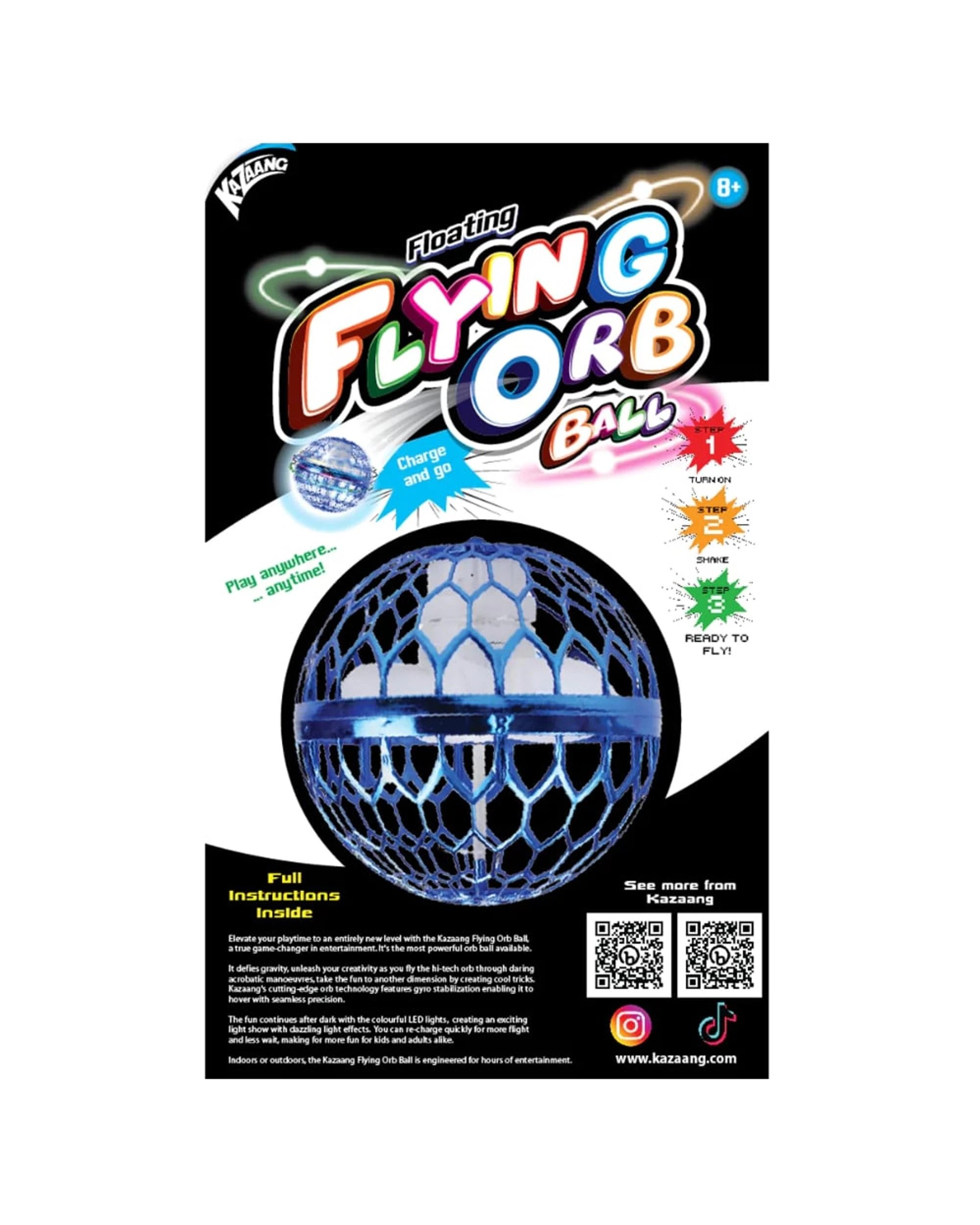 2 Kazaang Flying Orb Ball Blue, 2 of 3