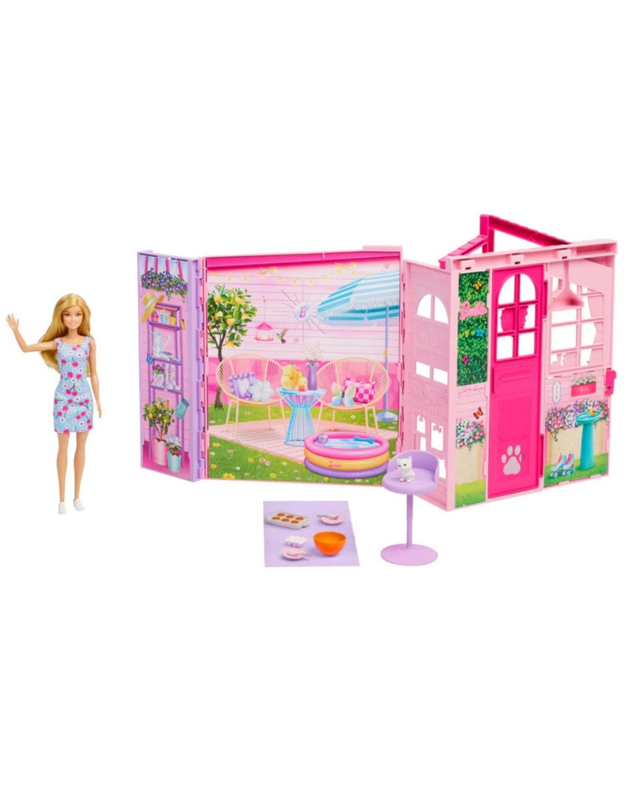 1 Barbie Weekend Escape House, 1 of 6