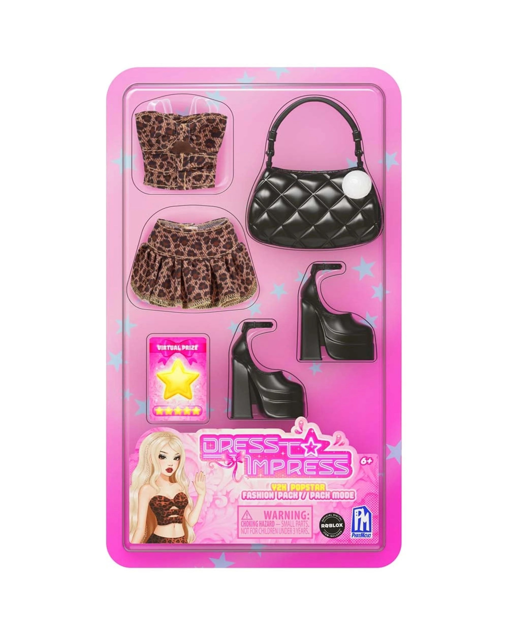 1 Roblox Dress to Impress Y2K Popstar Fashion Pack, 1 of 4